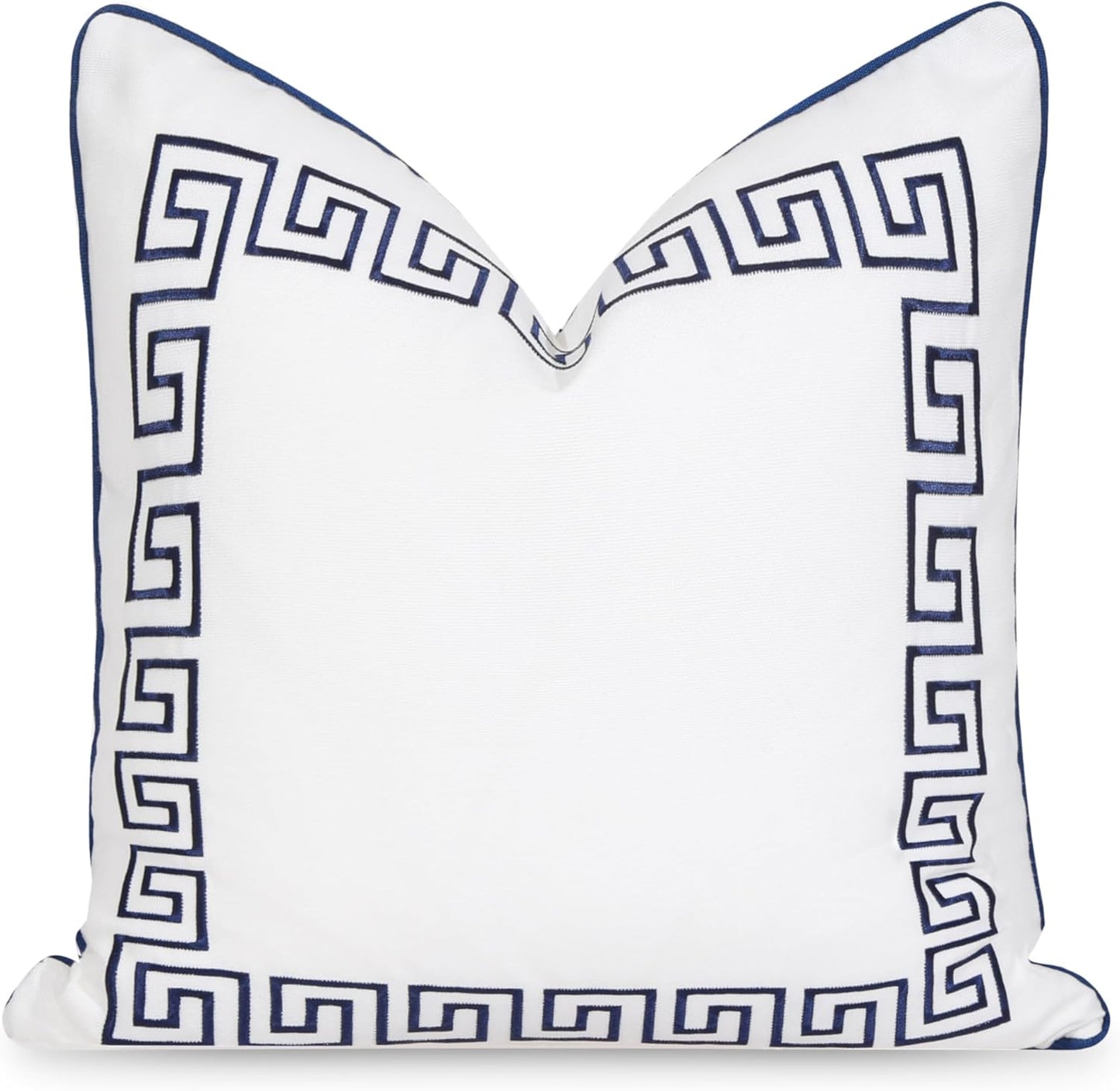 Premium Coastal Throw Pillow Cover for Indoor Outdoor Use