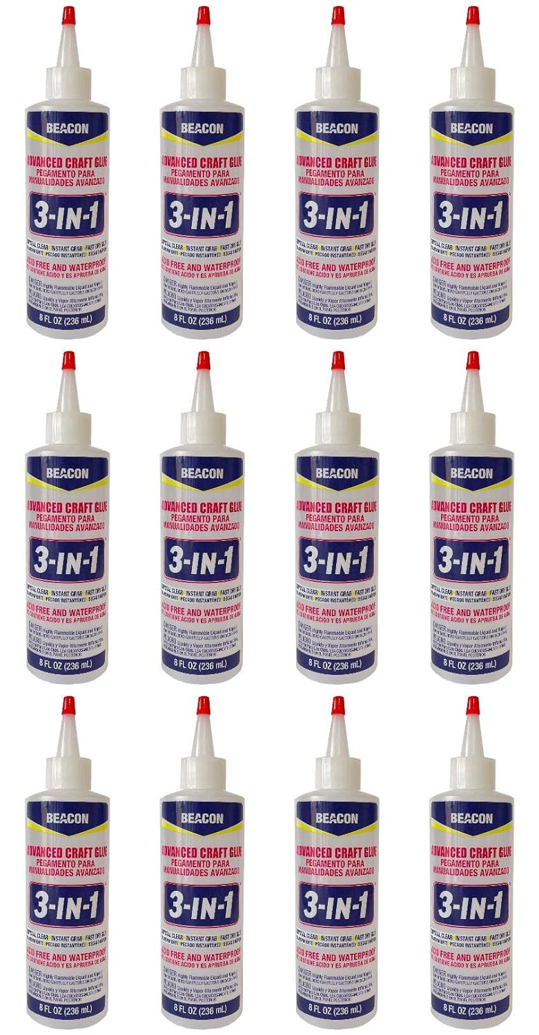 Beacon 3-in-1 Advanced Craft Glue for All Your Creative Needs