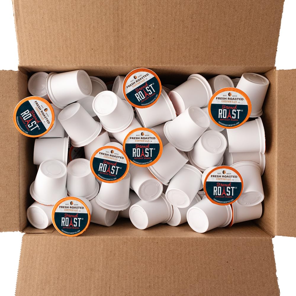 French Roast Dark Coffee Pods, 96 Pack