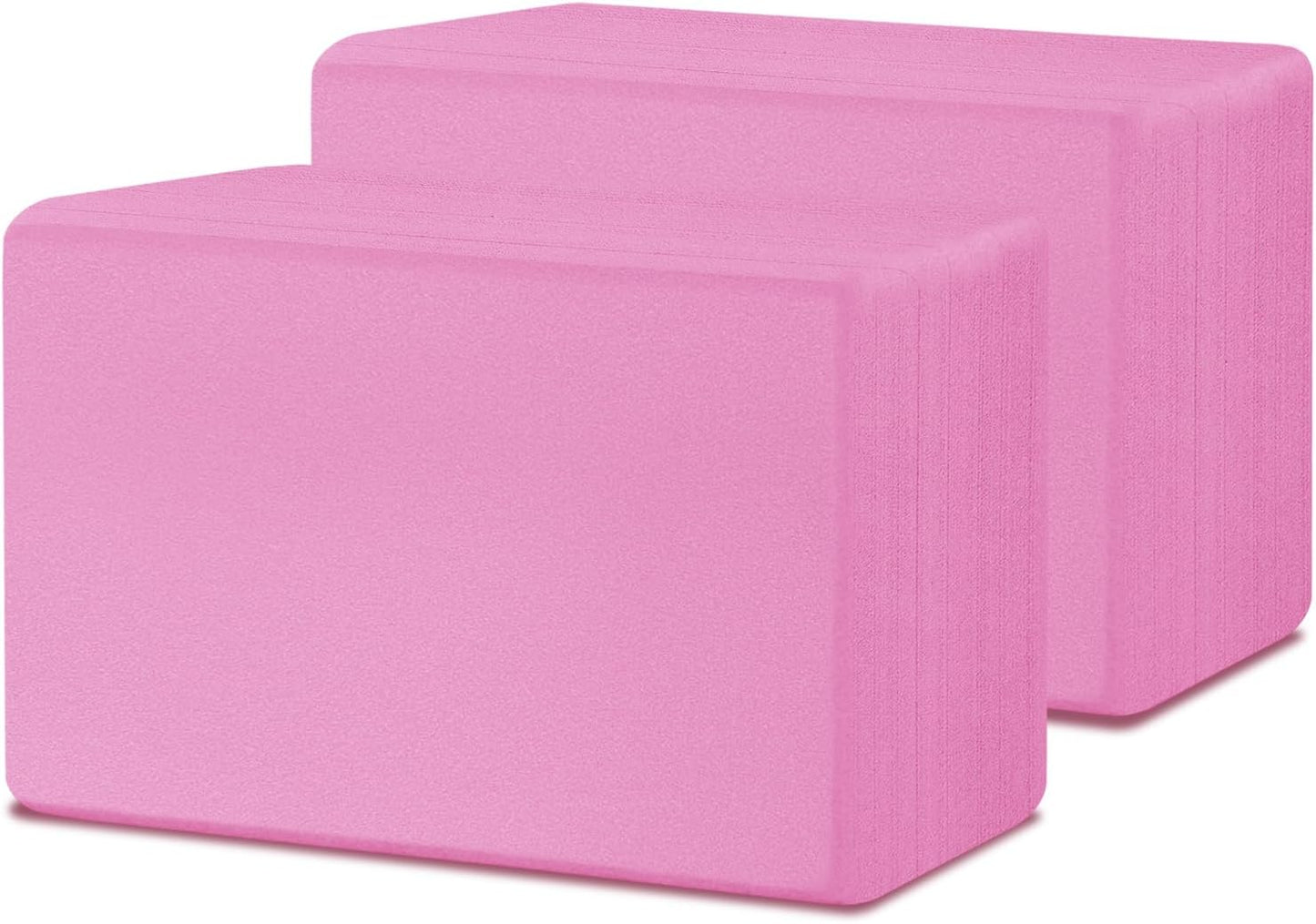 High Density Yoga Blocks - Stability & Balance