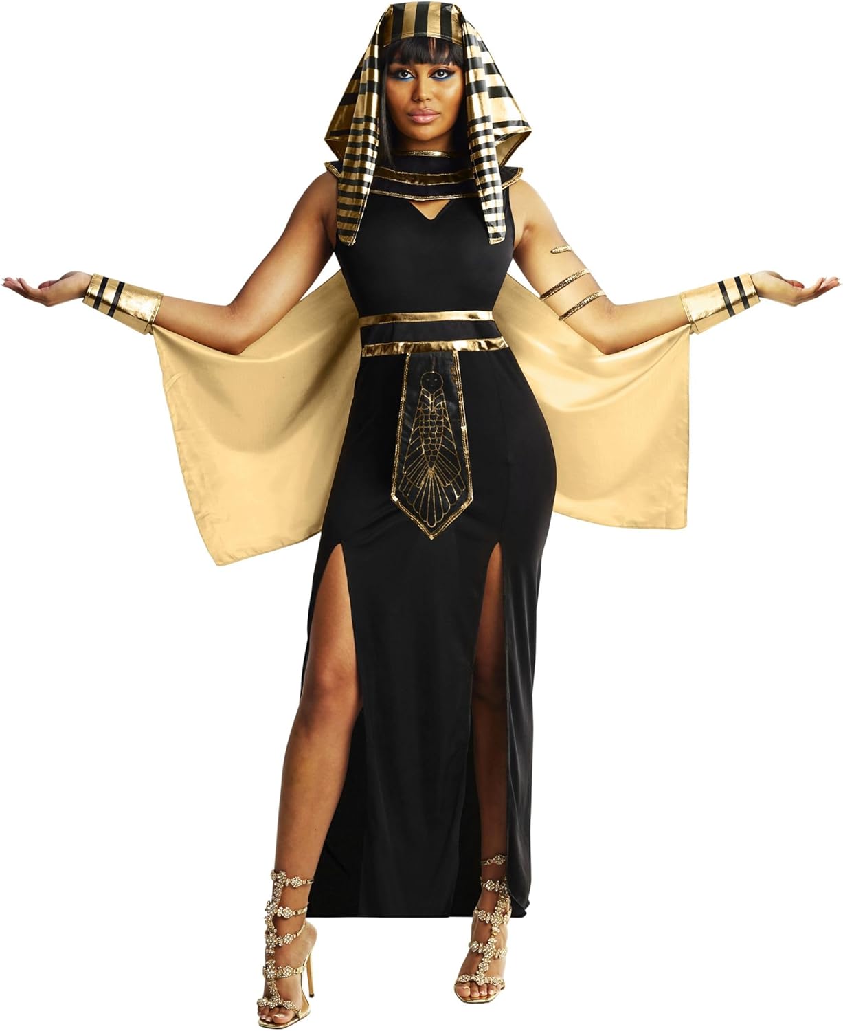 Morph Cleopatra Costume for Women - Egyptian Goddess Look