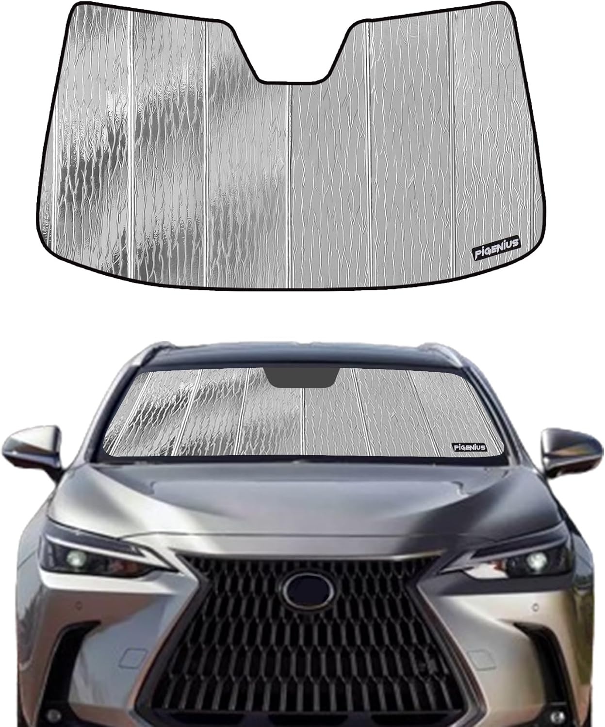 Windshield Sunshade for Lexus NX 2022-2025 - Beat the Heat