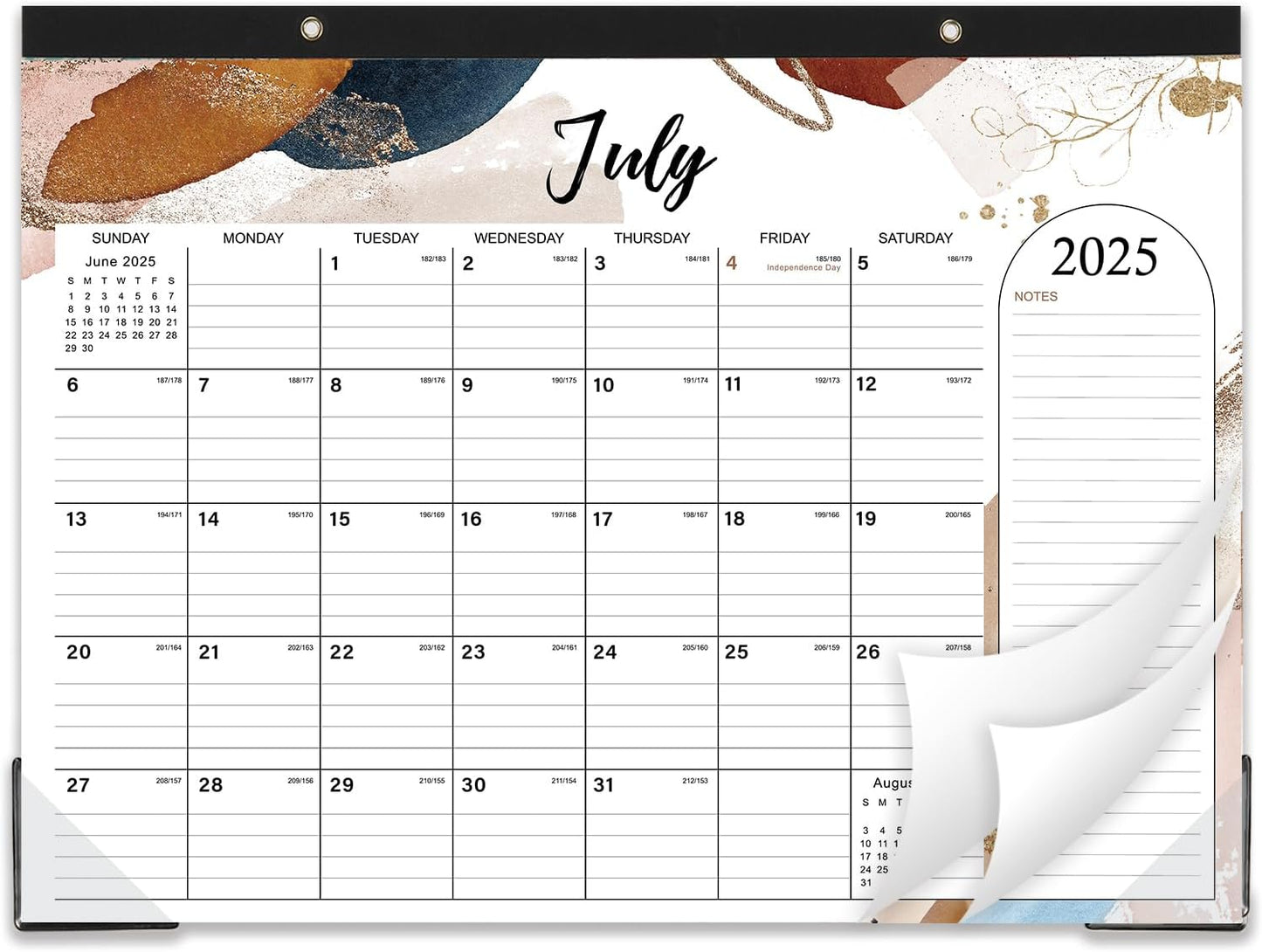 2025-2026 Large Desk Pad Calendar! Stay Organized with Tersus