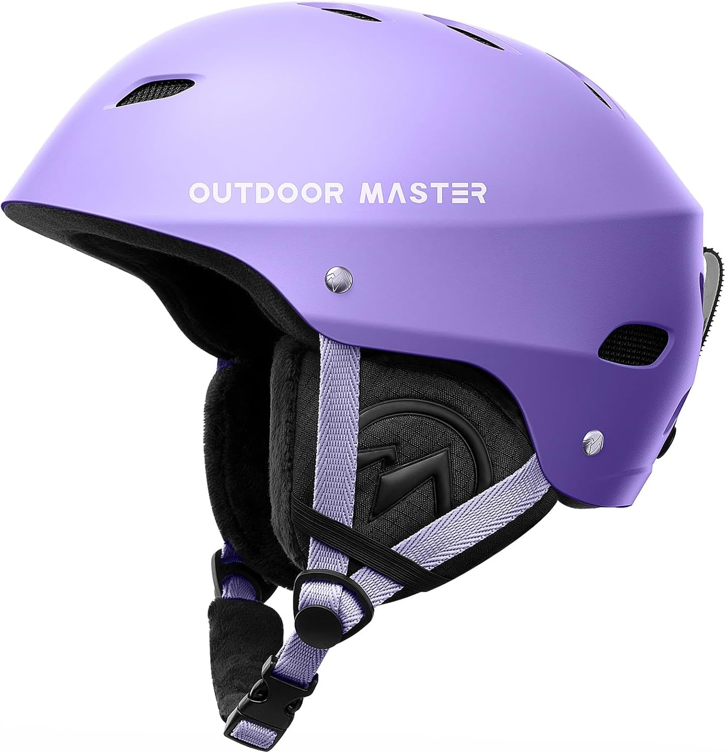 OutdoorMaster Kelvin Ski Helmet for Men, Women & Youth Comfort