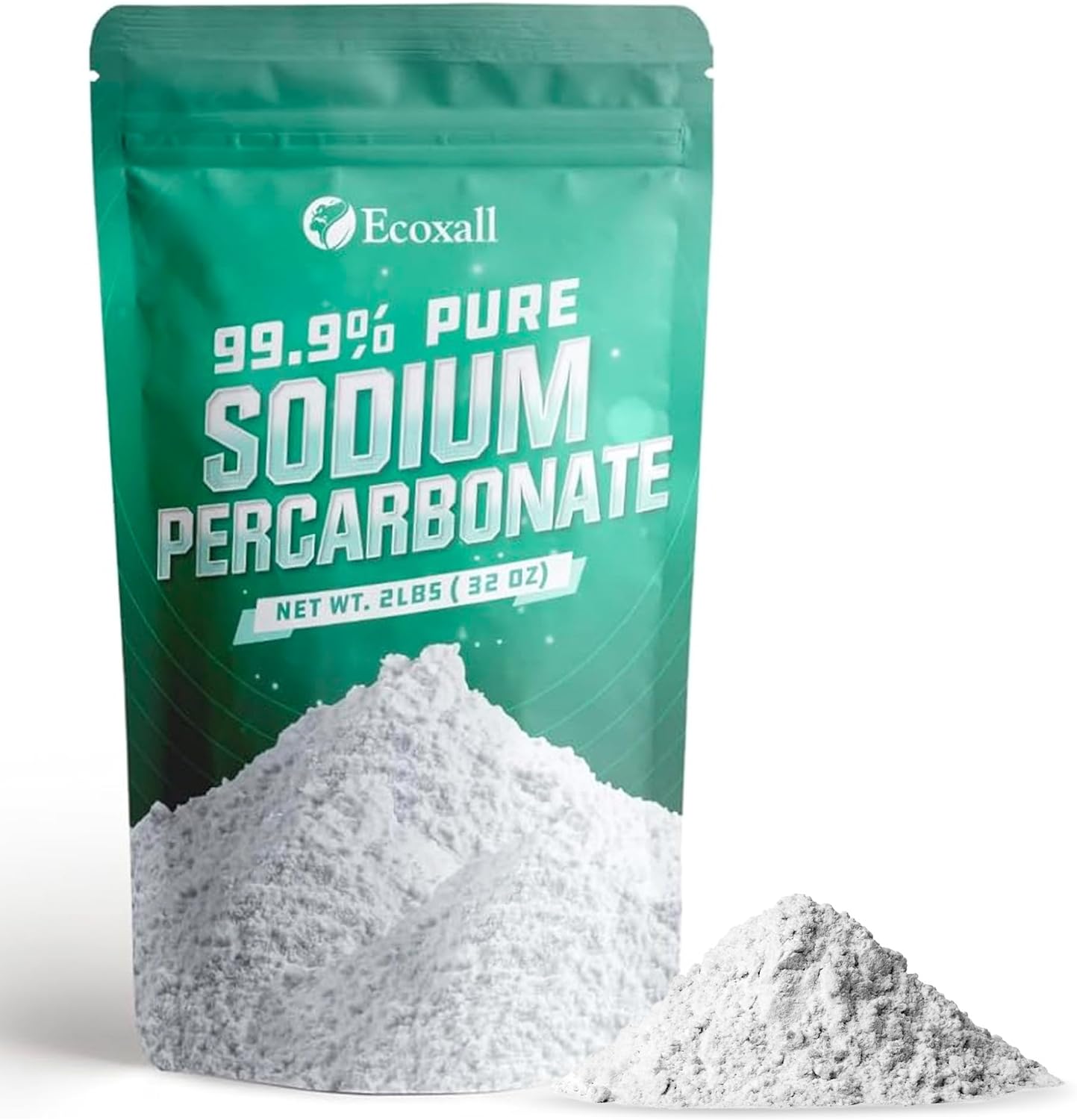 Industrial Grade Oxygen Bleach Powder - Powerful Cleaning Ecoxall