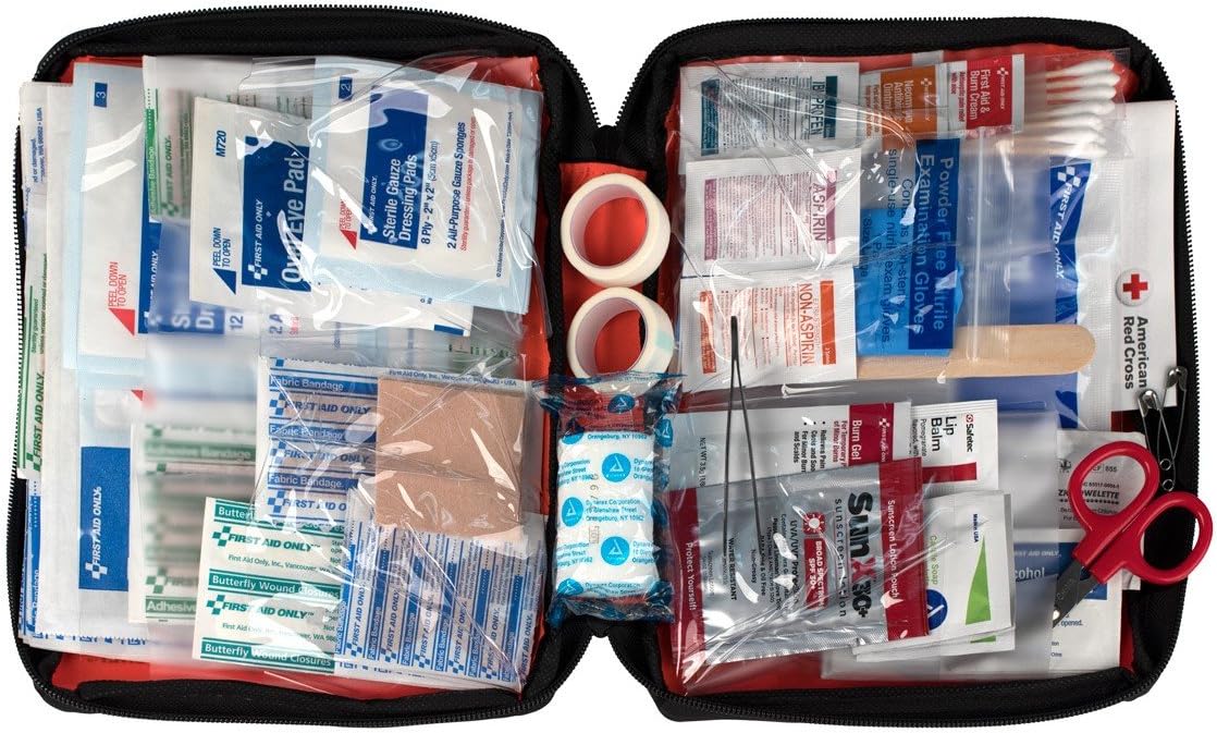 Outdoor Safety Essential: FAO-440 205-Piece Kit
