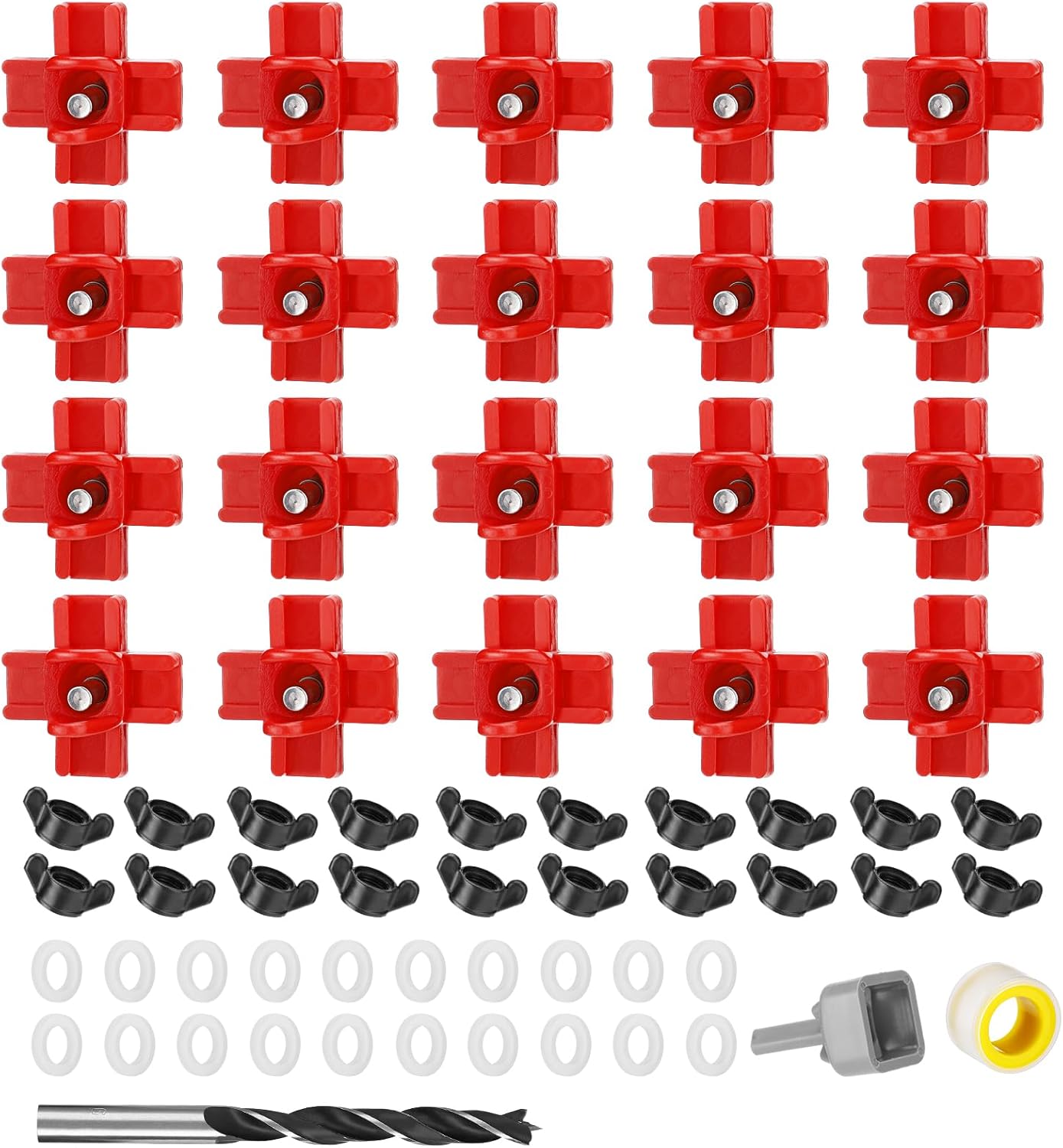 Automatic Chicken Waterer - 20 Pack Easy Install Nipples