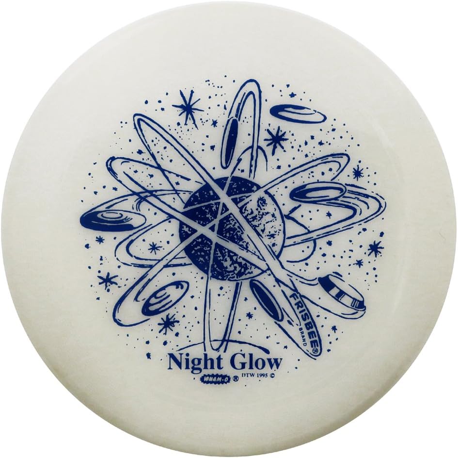 Wham-O Night Glow Ultimate Frisbee Disc