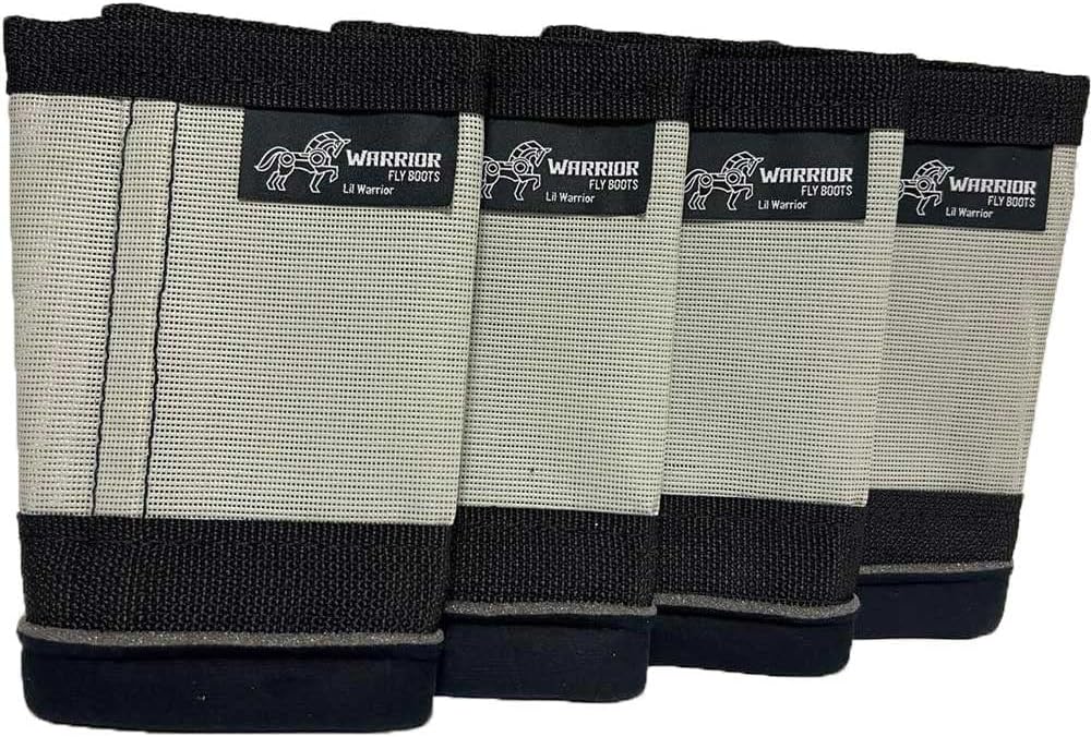 Warrior Fly Boots for Horses - Breathable Mesh Protection
