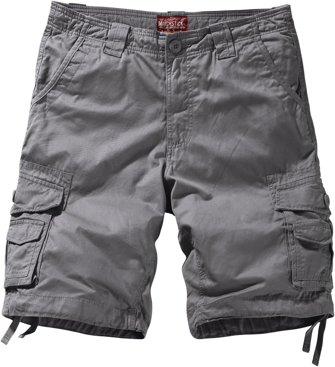 Match Men's Wild Cargo Shorts for Ultimate Outdoor Comfort