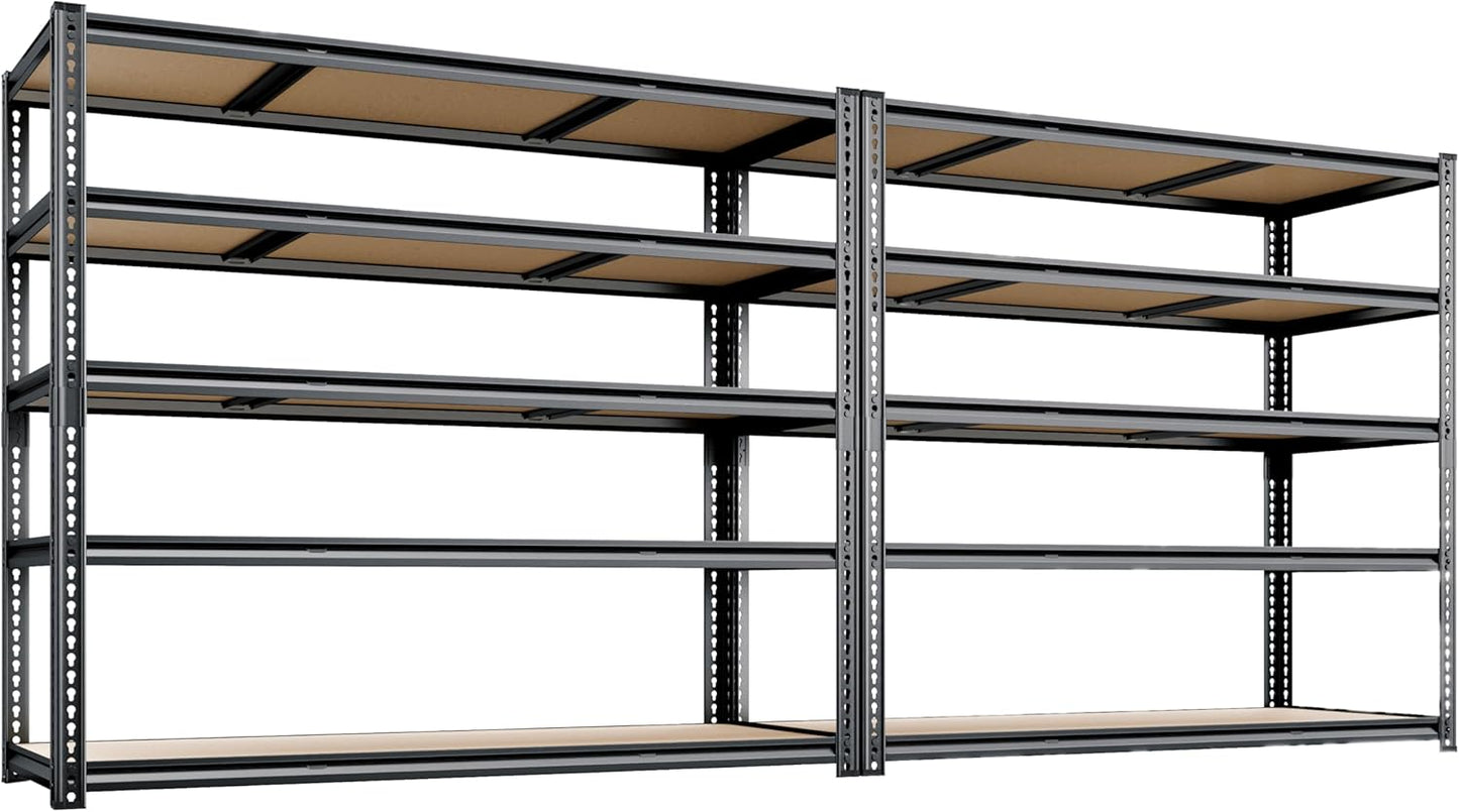 Heavy Duty Garage Shelving Unit for Maximum Storage Capacity