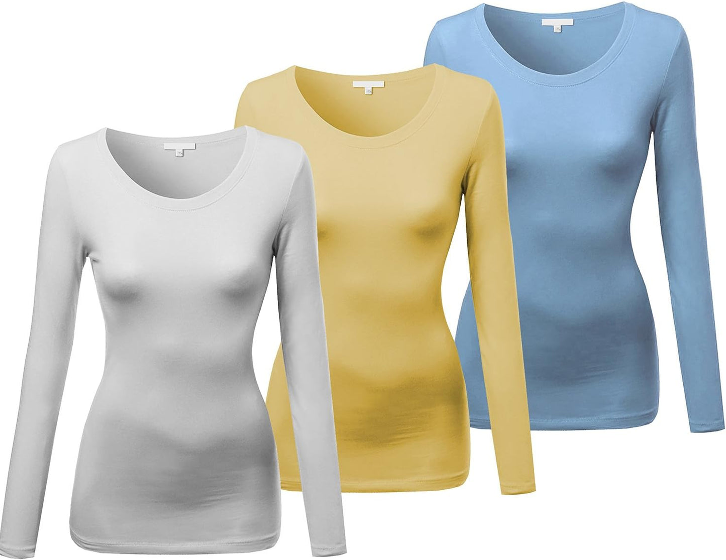 Emmalise Women's Basic Athletic Fit Long Sleeve Tee Review