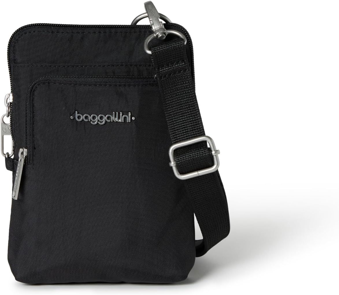 Baggallini Securtex Anti-Theft Activity Crossbody Bag Review