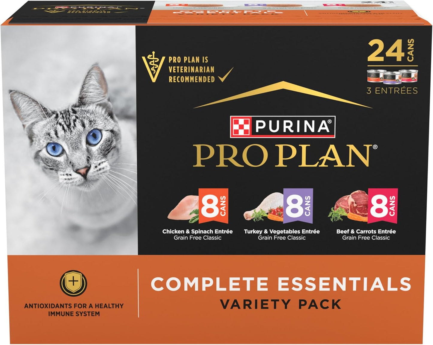 Purina Pro Plan Grain Free Wet Cat Food Variety Pack Review