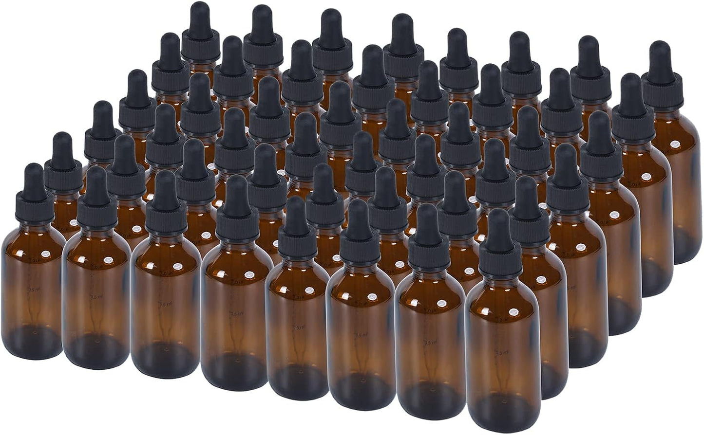 1 oz Dropper Bottle 48 Pack for Essential Oils and Perfumes