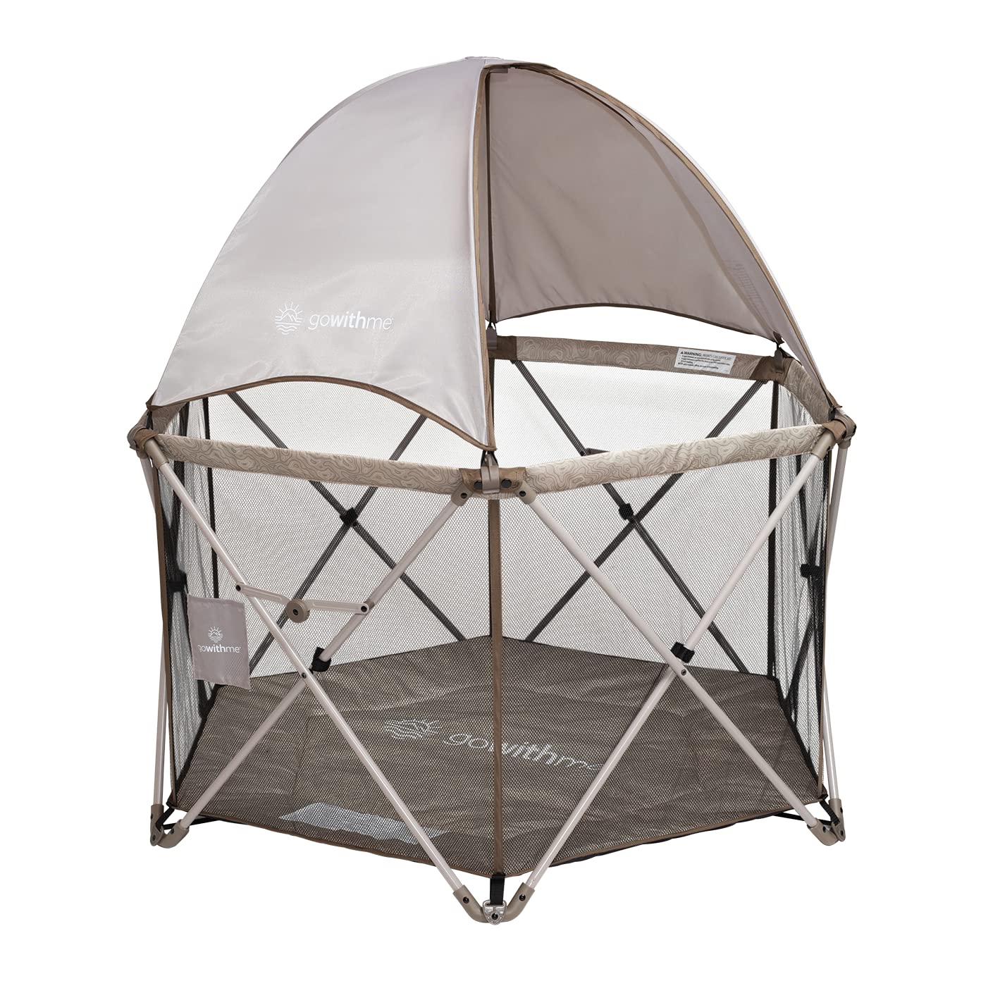 Baby Delight Go with Me Eclipse Portable Playard for Travel