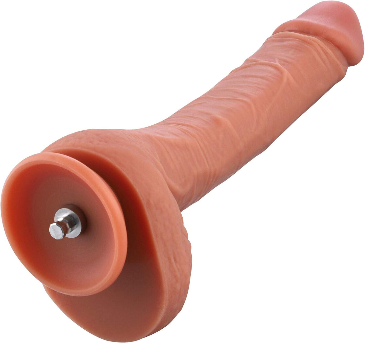 Hismith 10.2 in Oblate Silicone Dildo for Premium Sex Machines