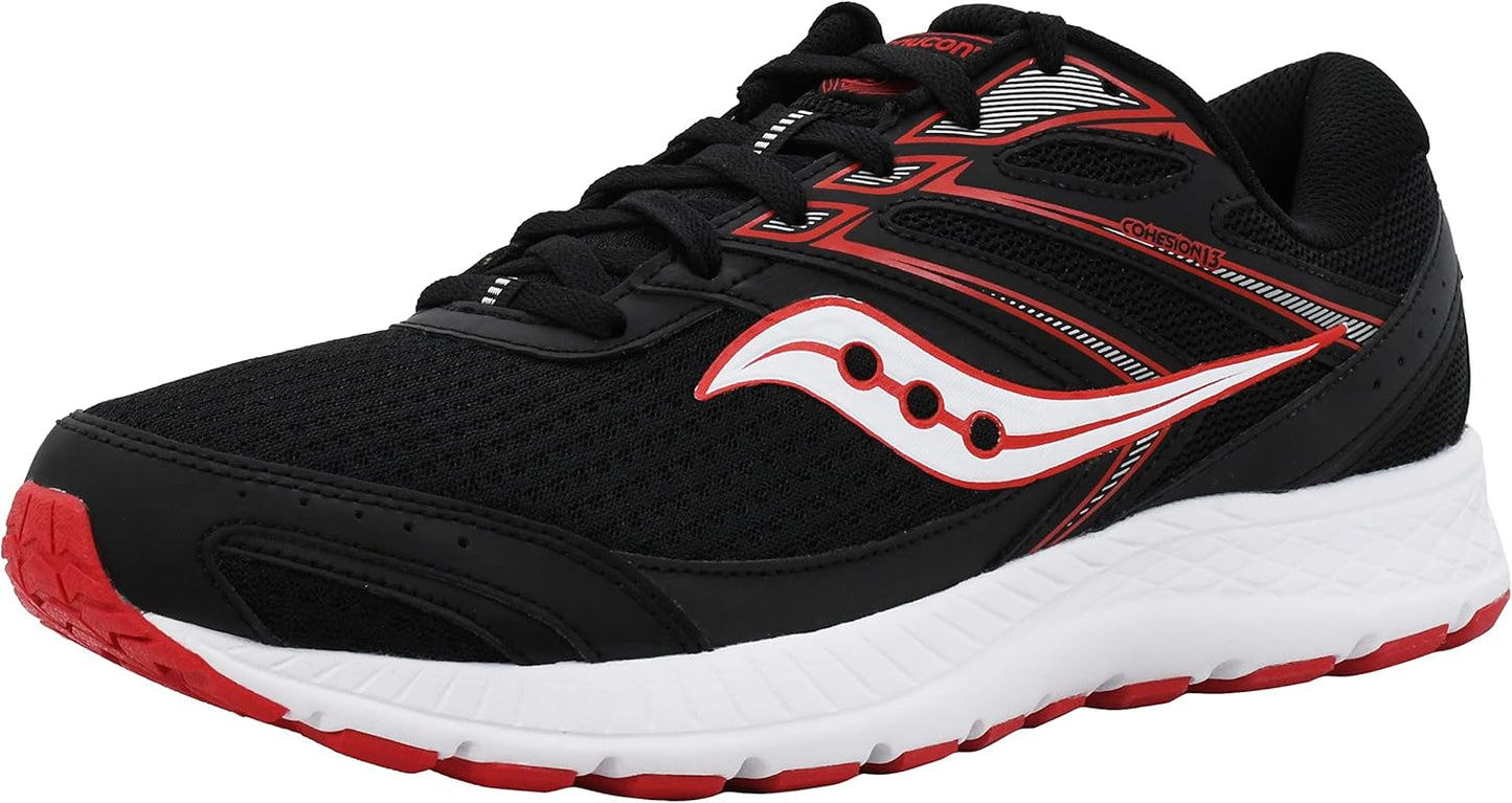 Saucony Men's Cohesion 13 Running Shoe for Ultimate Comfort