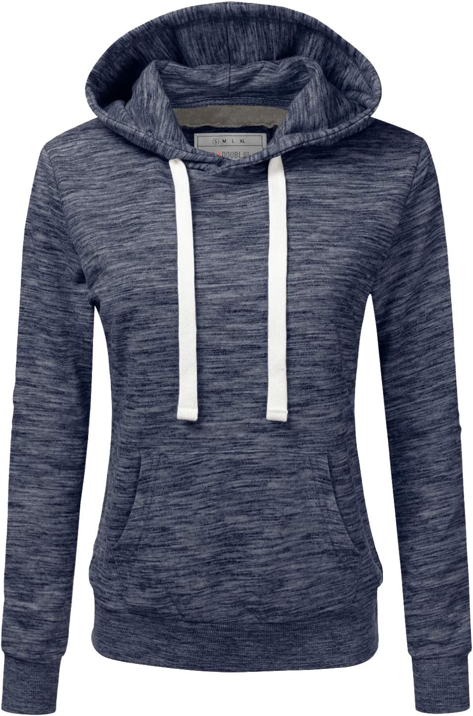 DOUBLJU Basic Lightweight Pullover Sweater for Women Comfort