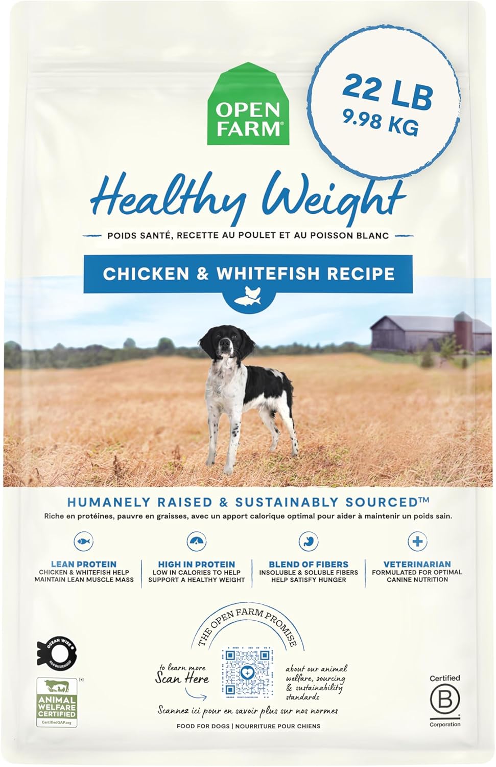 Healthy Weight Dog Food for Weight Management & Mobility Support