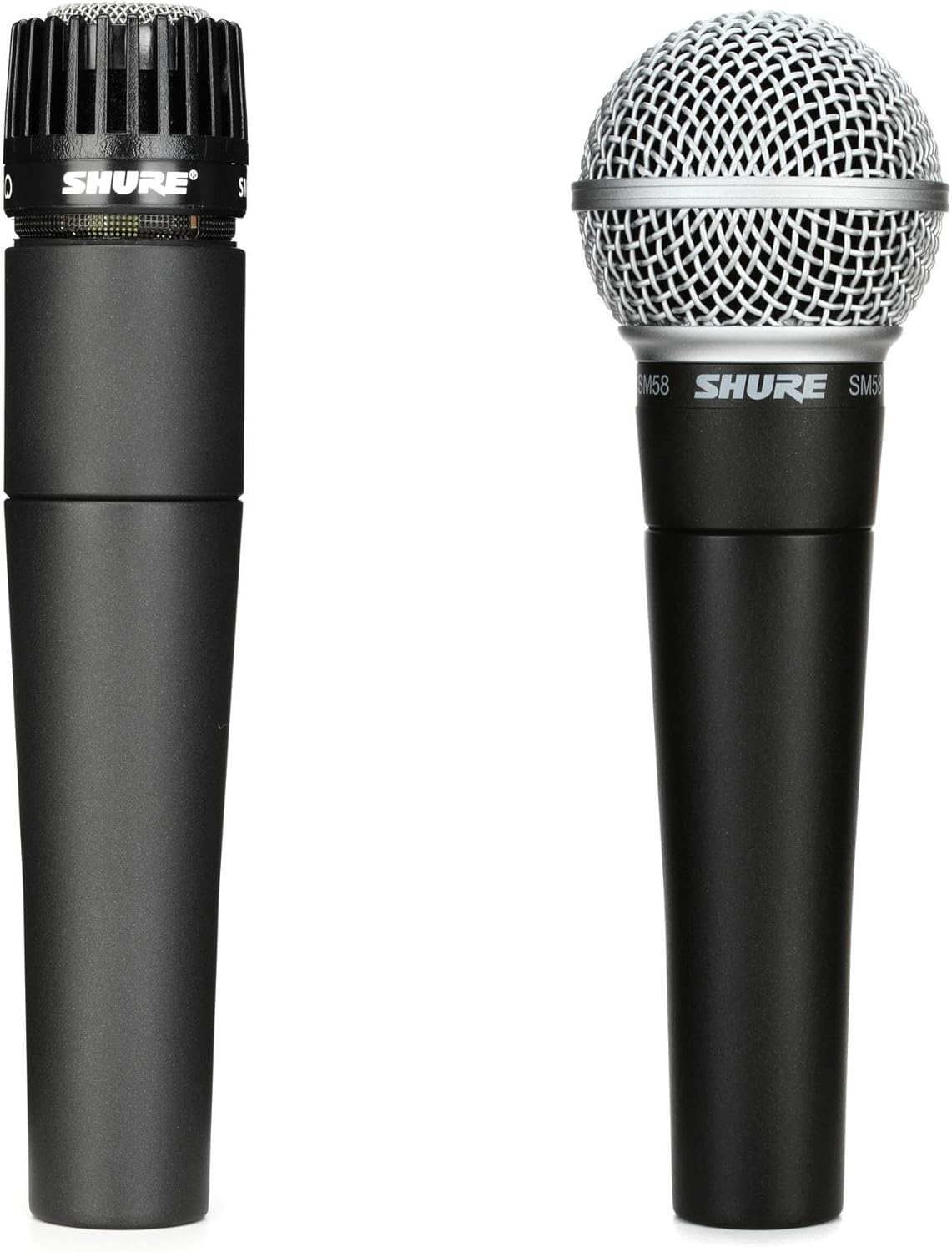 Shure SM57 & SM58 Microphone Set for Crisp Sound Performance