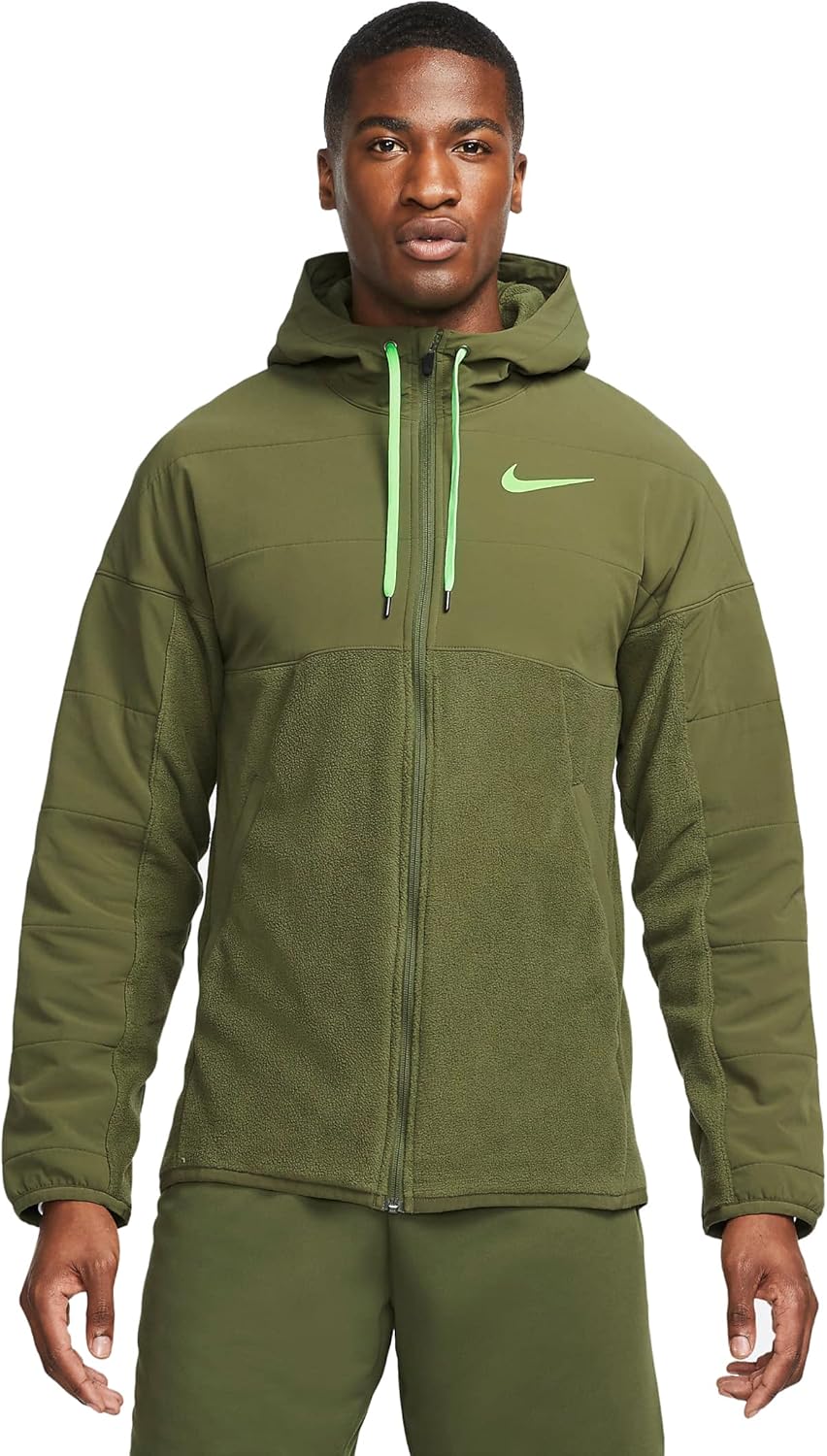 Nike Men's Large Therma Fleece Winter Jacket
