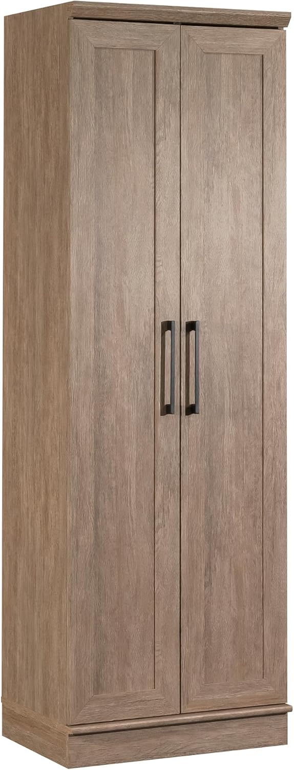 HomePlus Kitchen Pantry Storage Cabinet with Adjustable Shelves