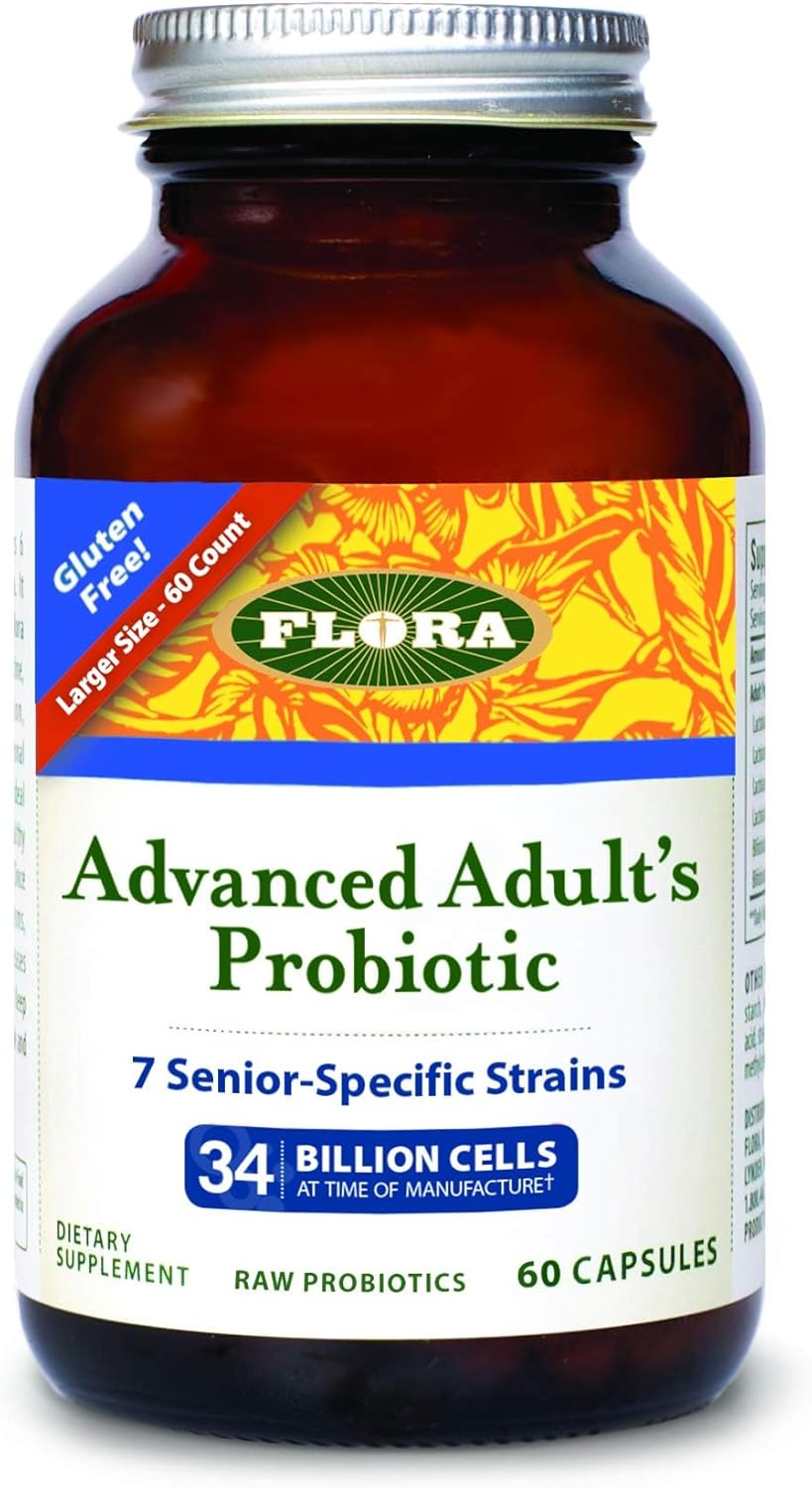 Flora Advanced Adult's Blend Probiotic for Gut Health