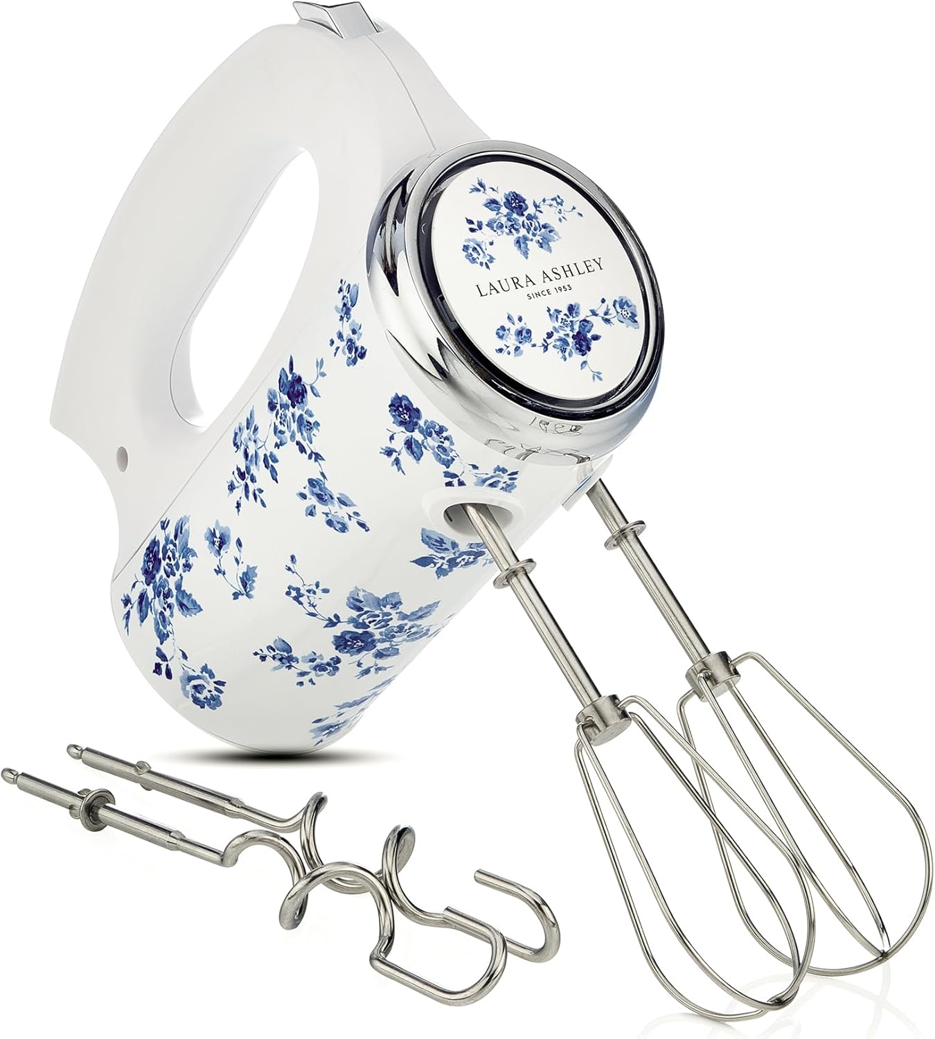 Hand Mixer Electric 200W with 5 Speeds for Baking Ease