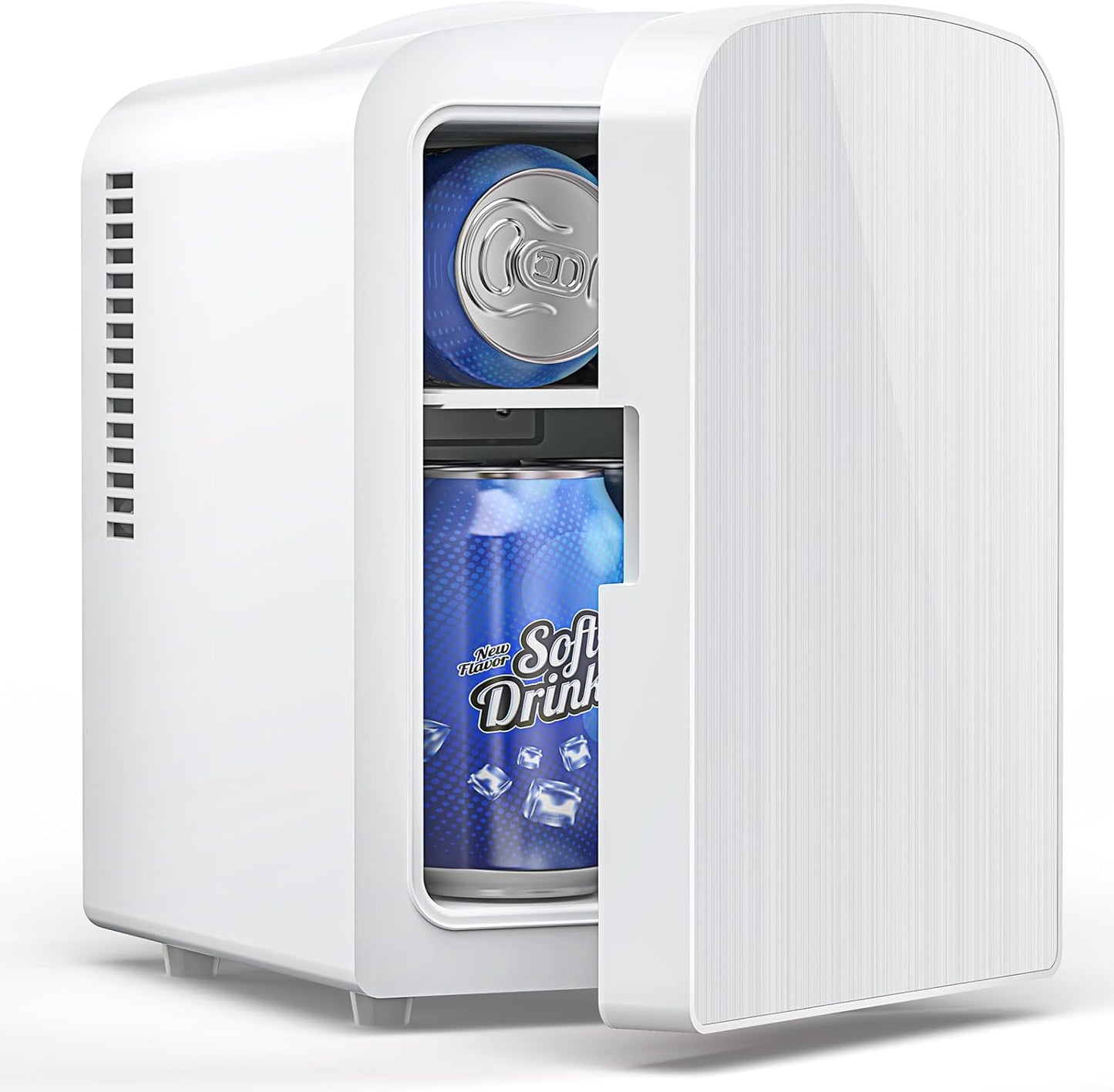 Mini Fridge 4L Portable Cooler & Warmer for Skincare and Drinks