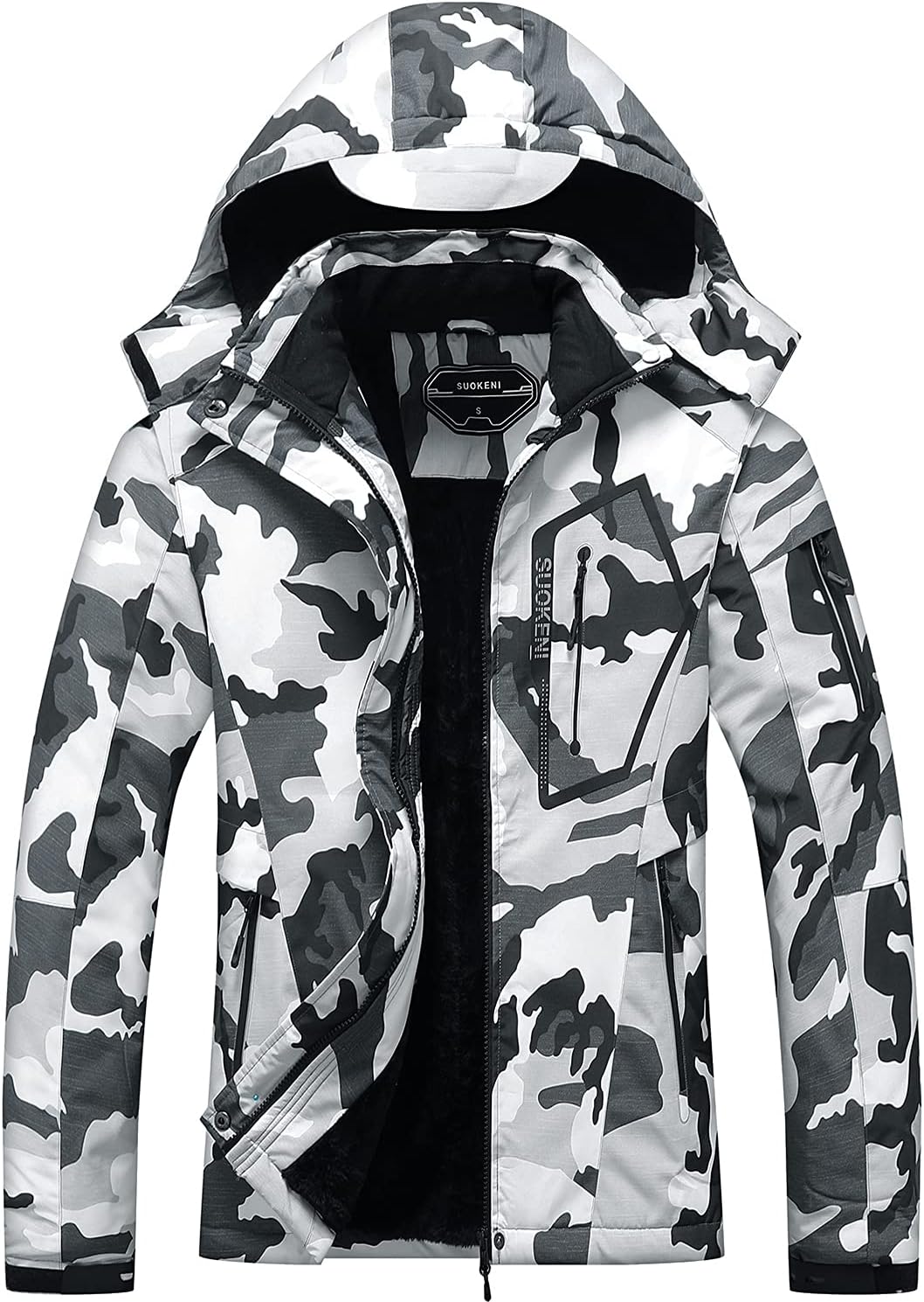 SUOKENI Waterproof Snow Coat - Stay Warm & Dry!
