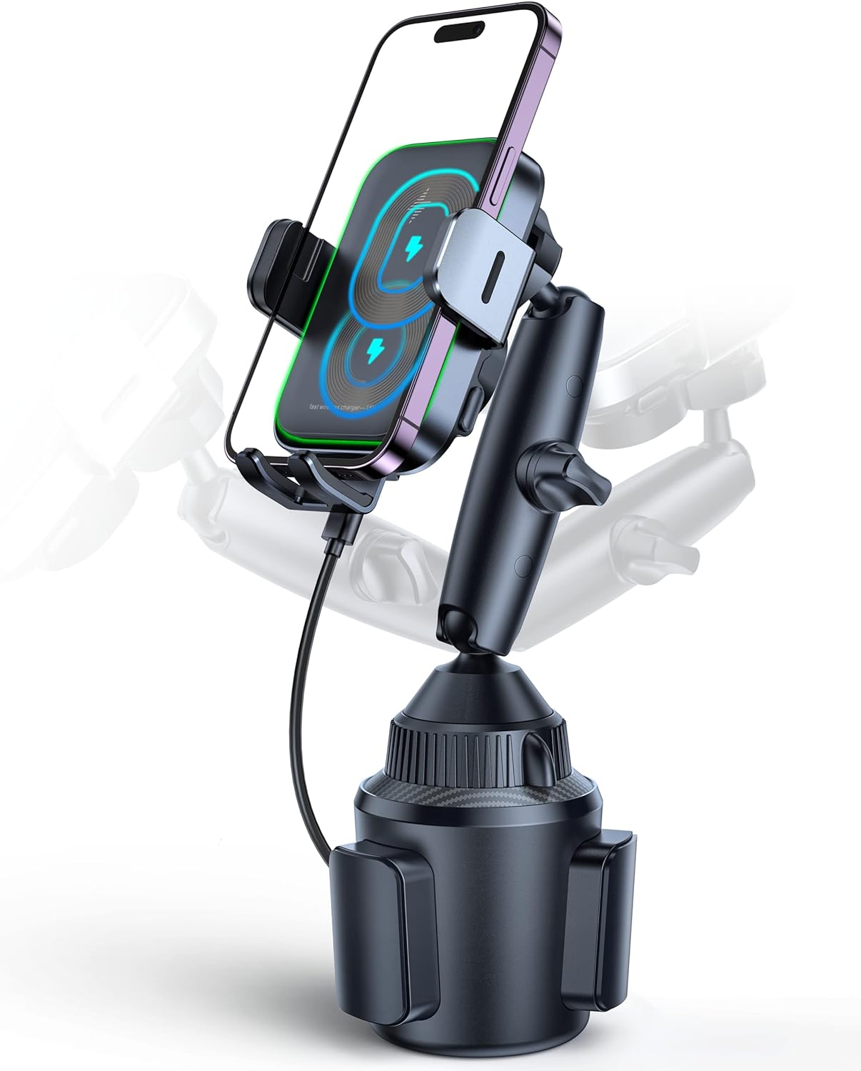 15W Auto-Clamping Wireless Charger by APPS2Car
