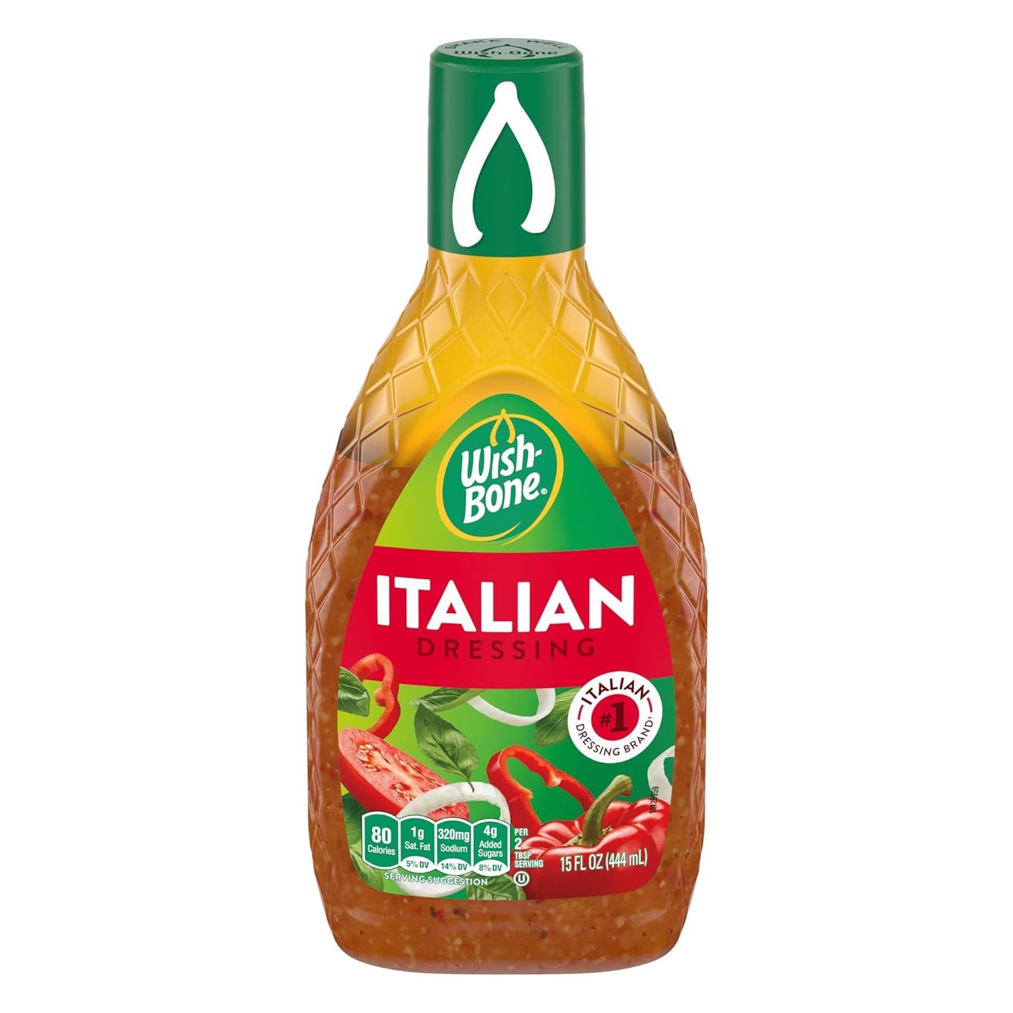 Wish-Bone Italian Dressing Pack of 12 for Bold Flavor