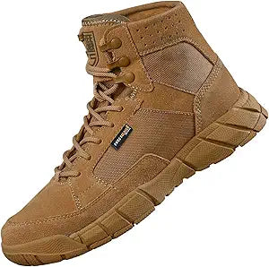 FREE SOLDIER Waterproof Hiking Work Boots for Men - Tactical Boots