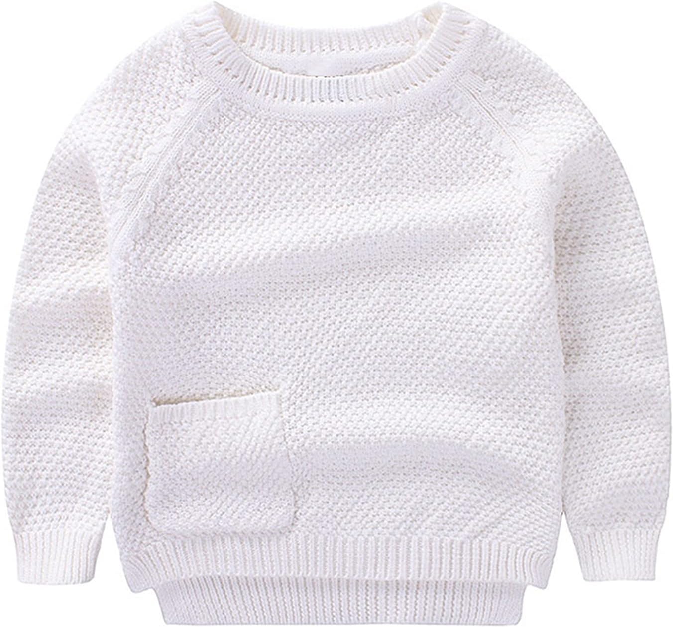 Cozy Cable Knit Toddler Sweater by Peecabe