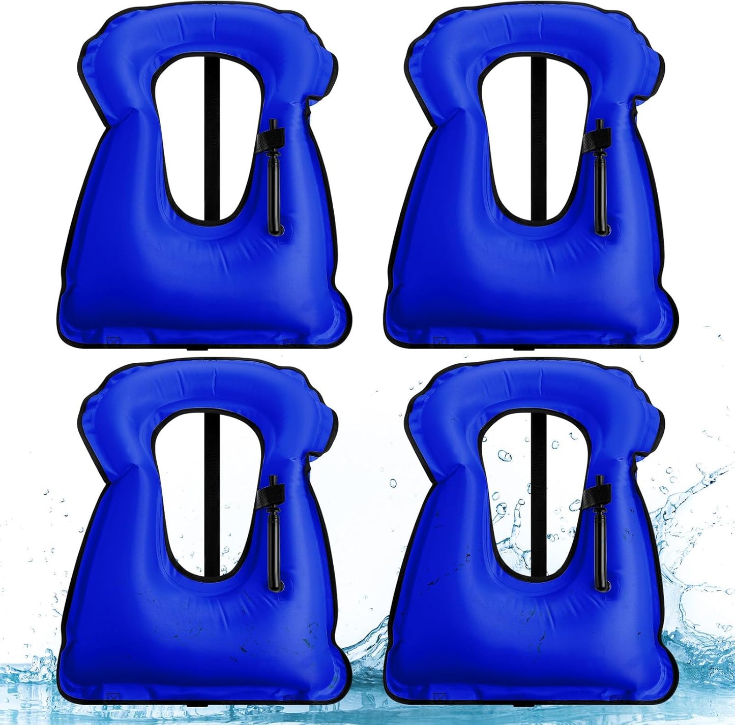 Jerify Inflatable Snorkel Vest for Adults - Safety Swim Jackets
