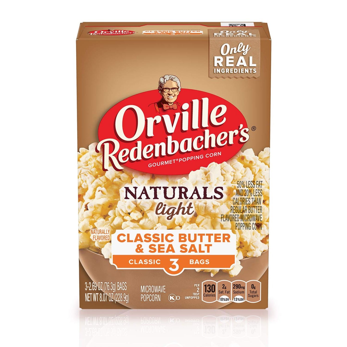Orville Redenbacher's Naturals Butter & Sea Salt Popcorn Trio