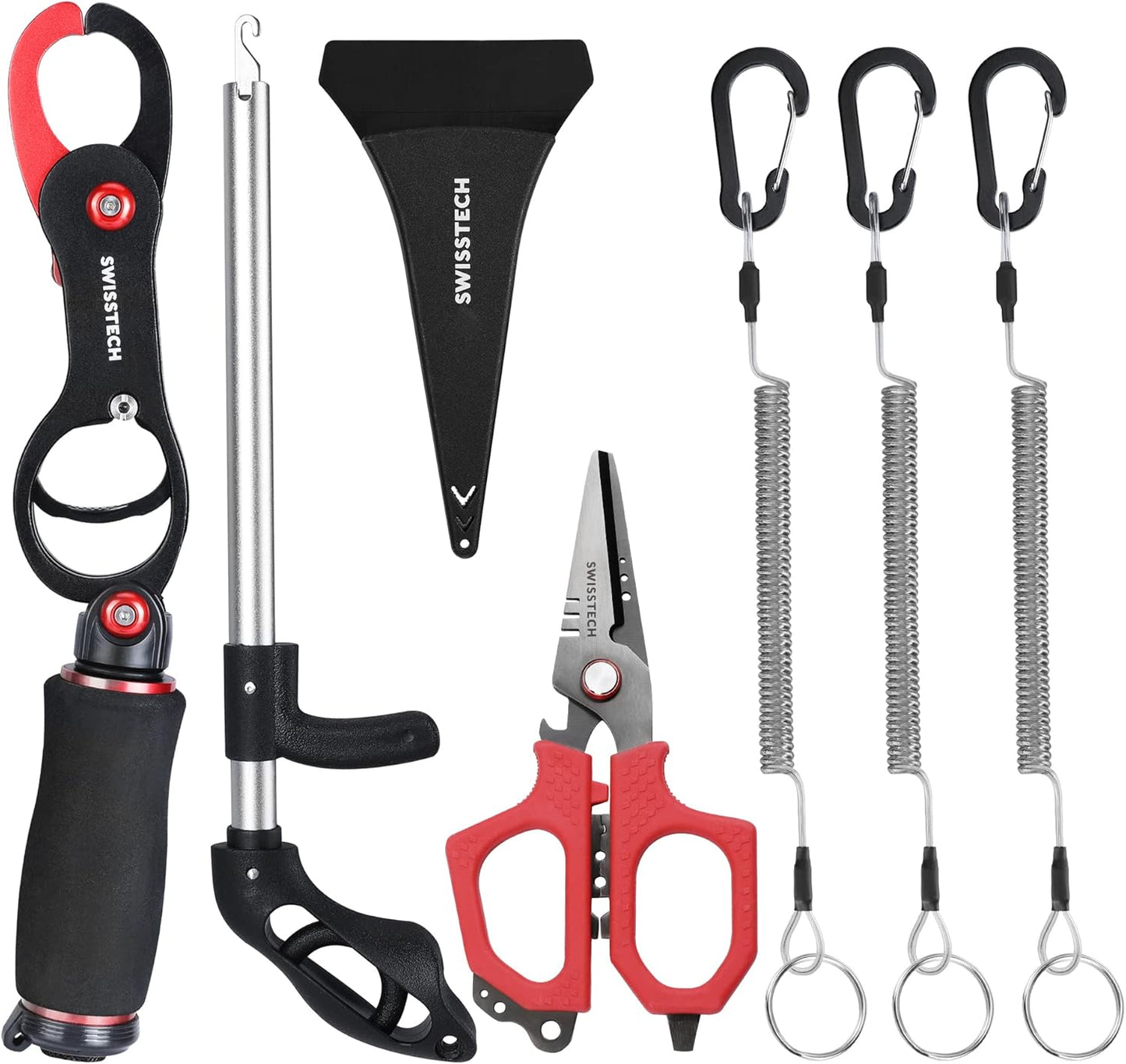 Swiss+Tech Fishing Tool Kit: Ultimate Angler Gear