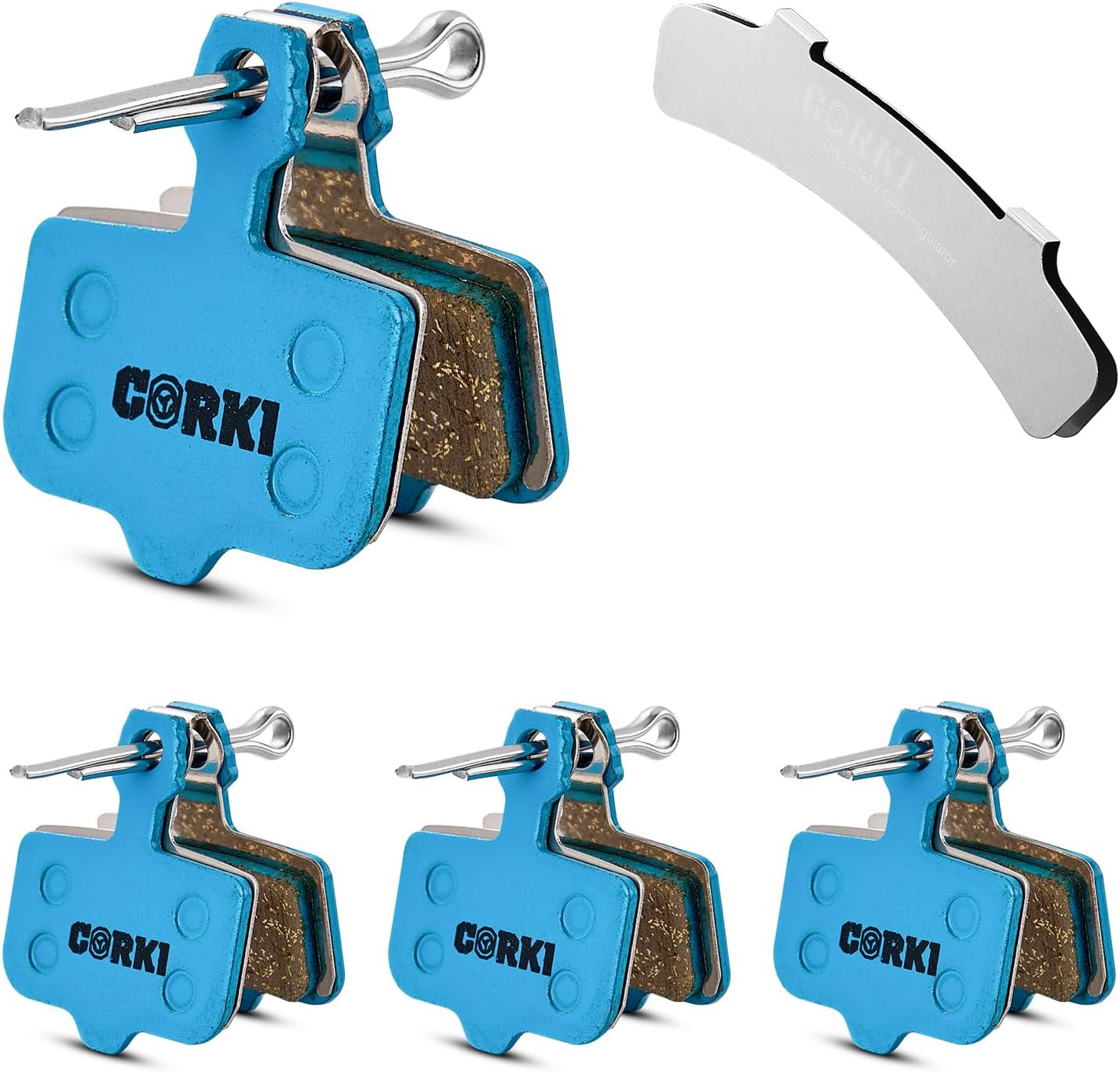 Sram Avid Brake Pads 4 Pairs - Enhanced Stopping Power!
