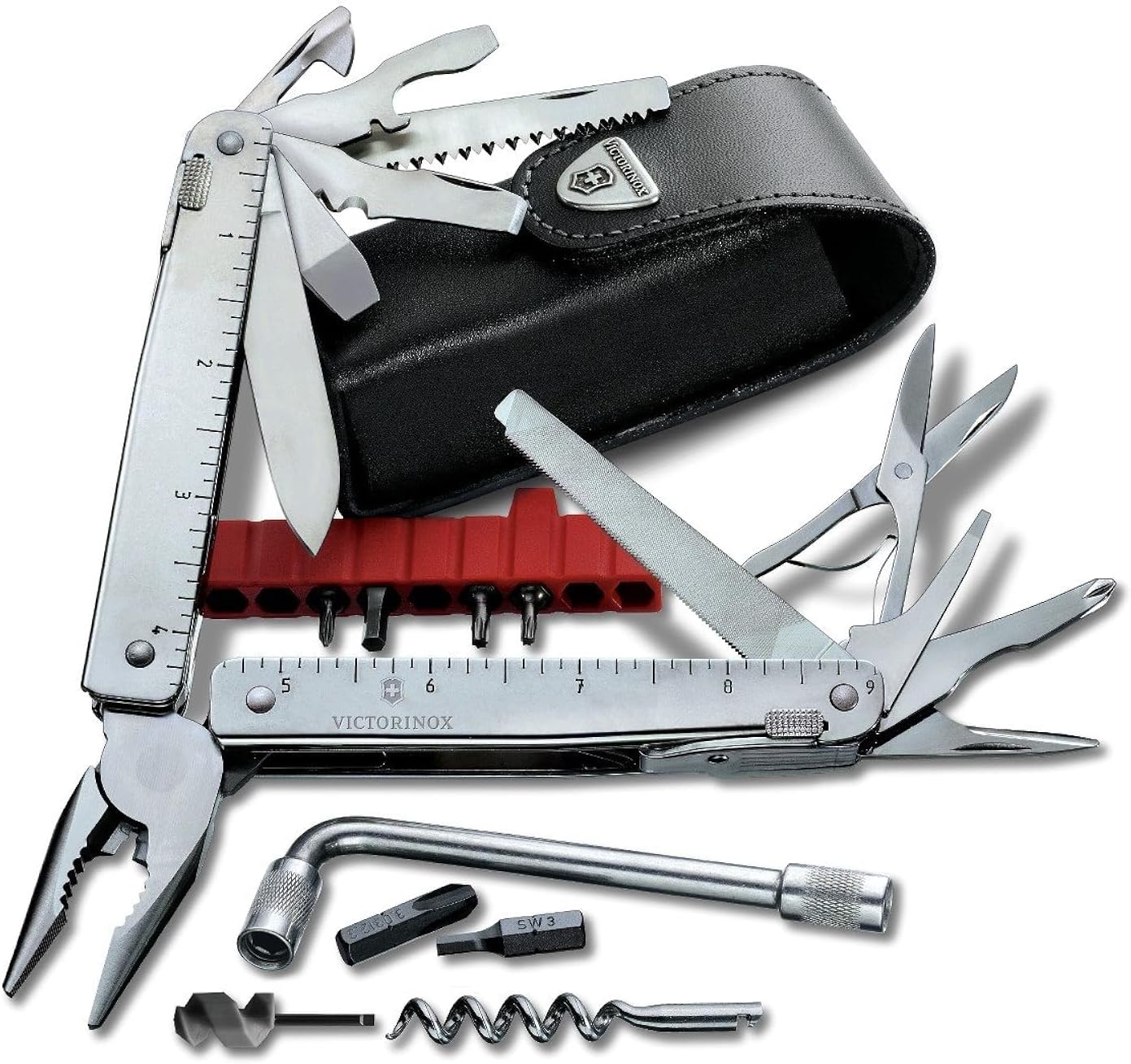 Victorinox Swiss Tool X Plus Ratchet Multi-Tool for All Needs