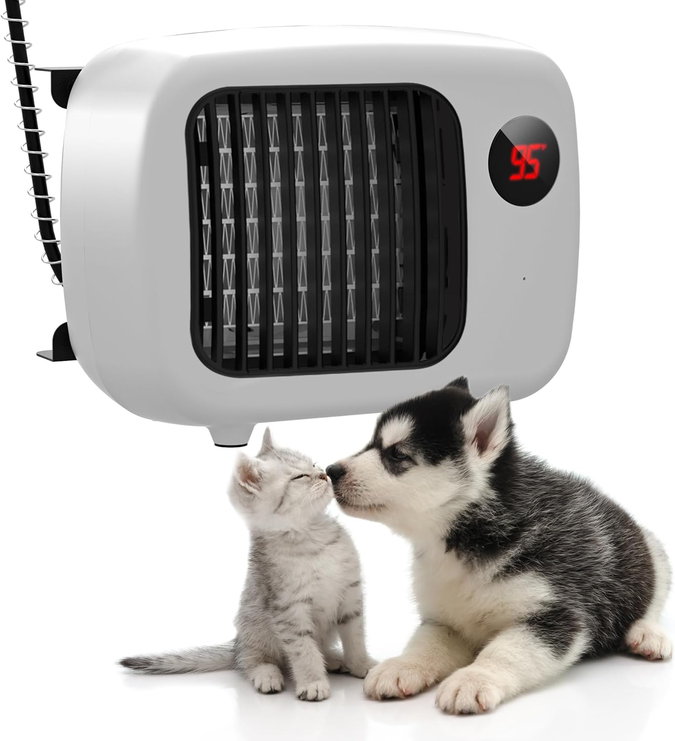 2-in-1 Dog House Heater - Safe & Stylish Warmth!