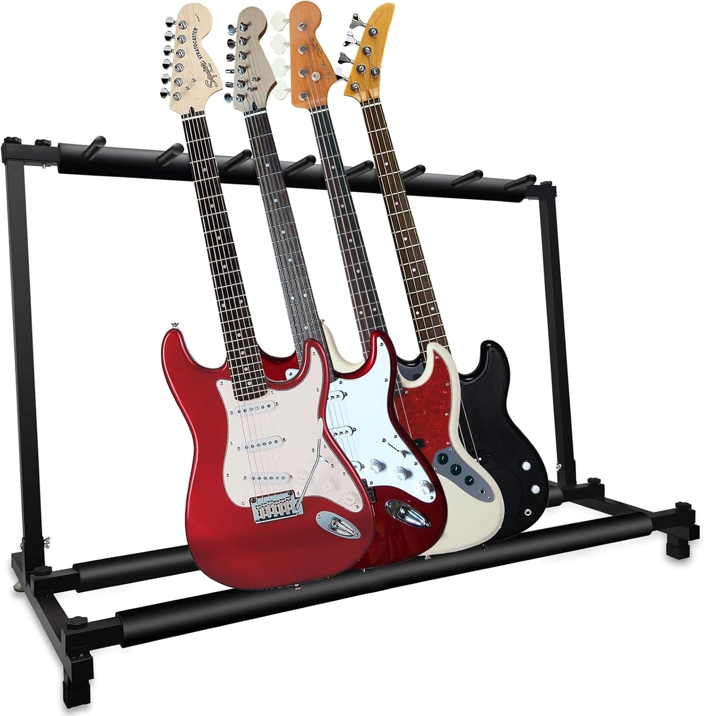 Display 7 Guitars with Ease - GeeWin Multi Stand