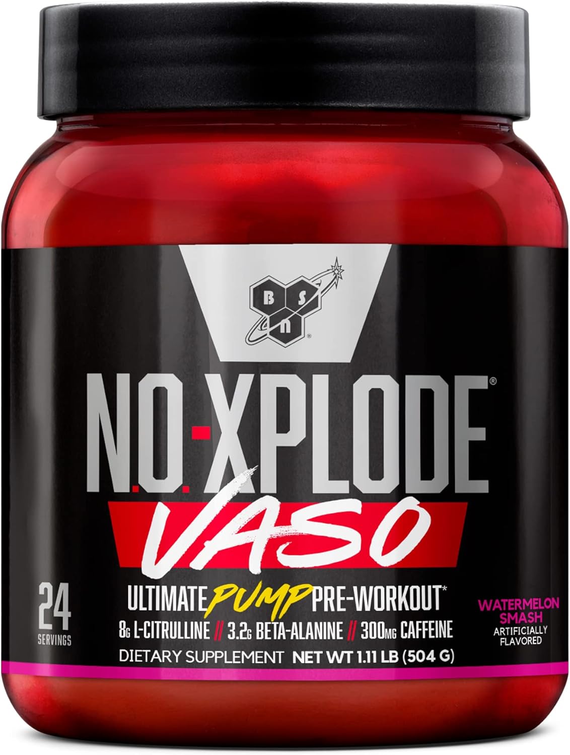 BSN N.O.-XPLODE Pre Workout Powder for Intense Energy Boost