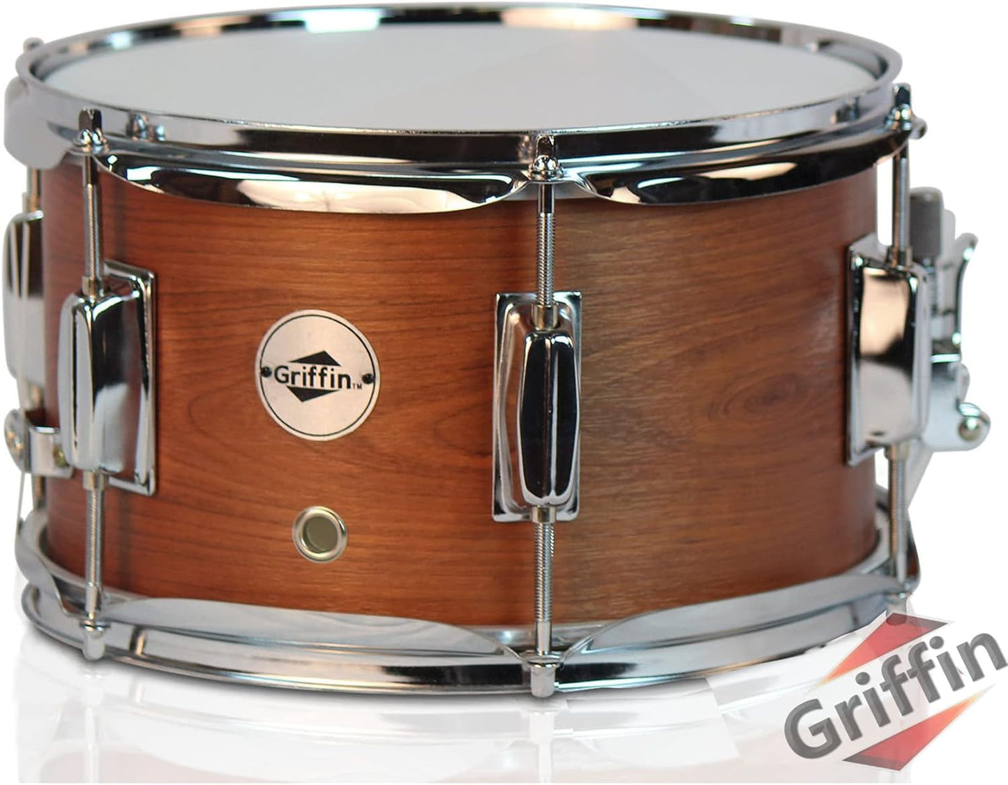 GRIFFIN Snare Drum 10x6 Soprano PopcornPUNCH Edition Review