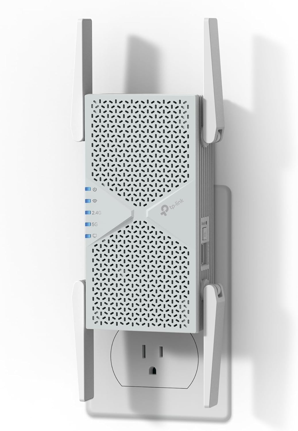TP-Link BE6300 Wi-Fi 7 Range Extender RE403BE for Home Use