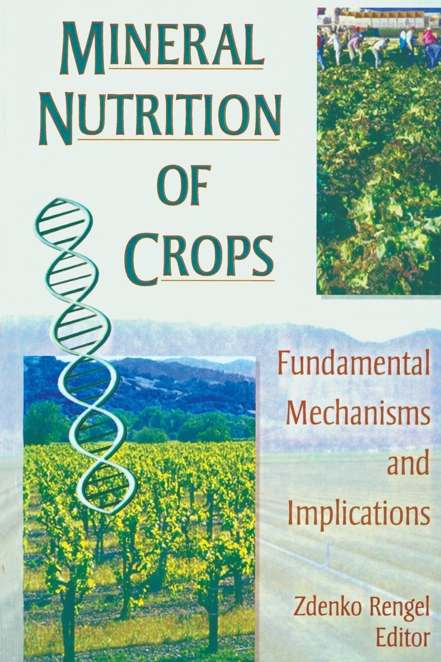 Mineral Nutrition of Crops: Fundamental Mechanisms Explained
