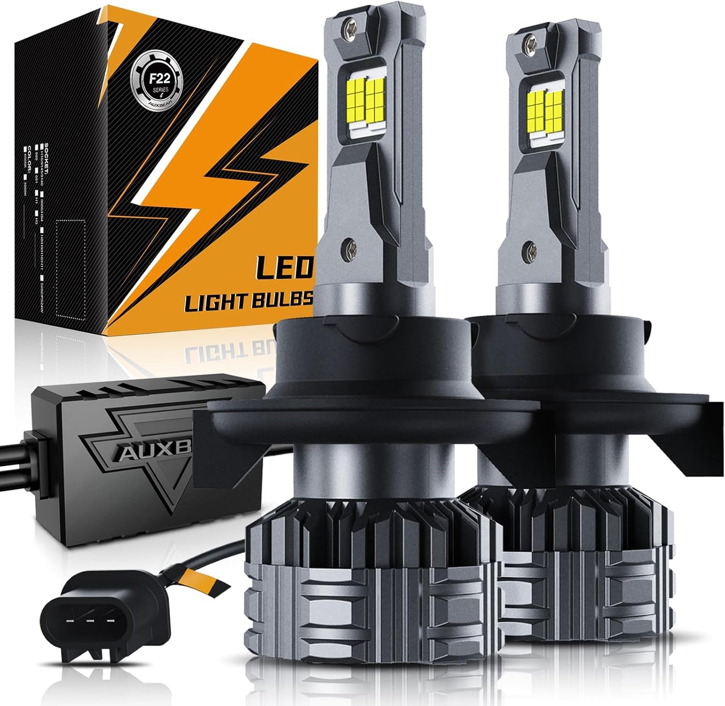 Auxbeam H13 9008 Fog Light - 24000LM Powersport Lights Review