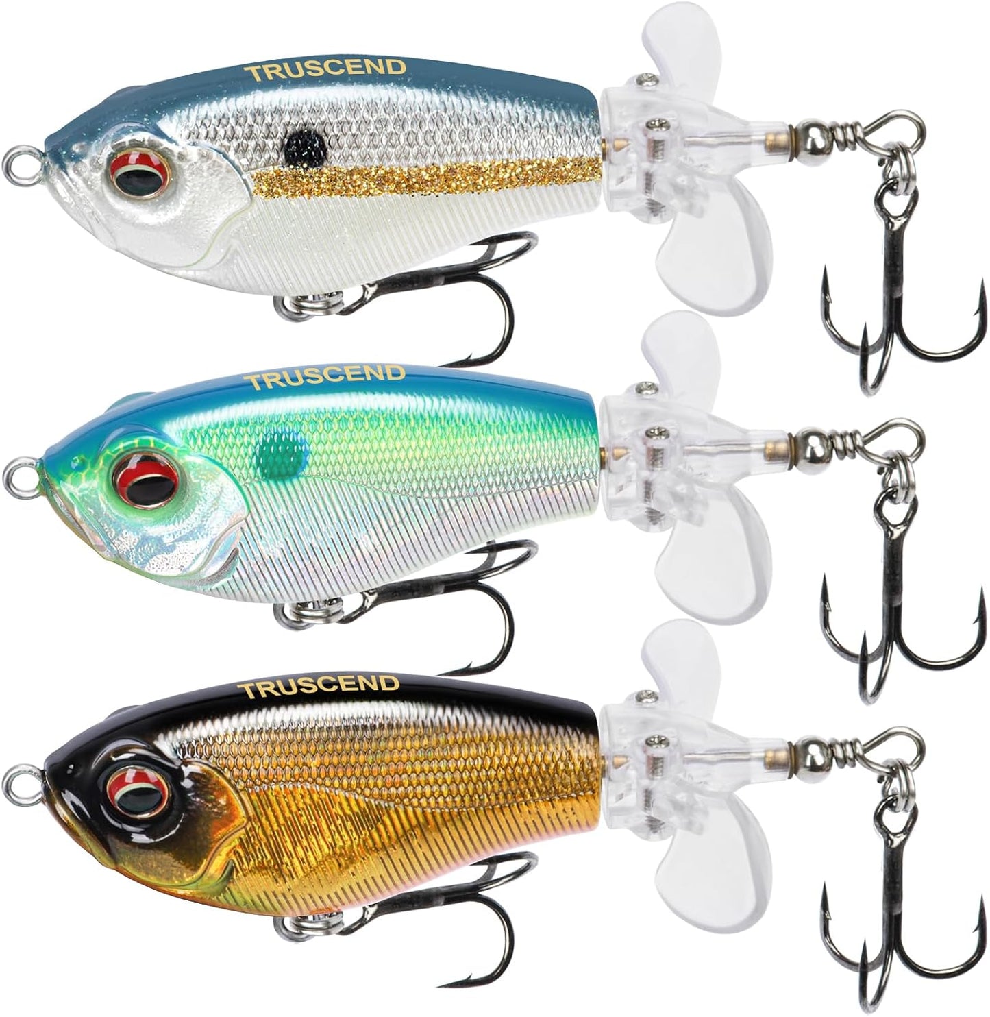 Top Water Plopper Lures - Irresistible Hooks