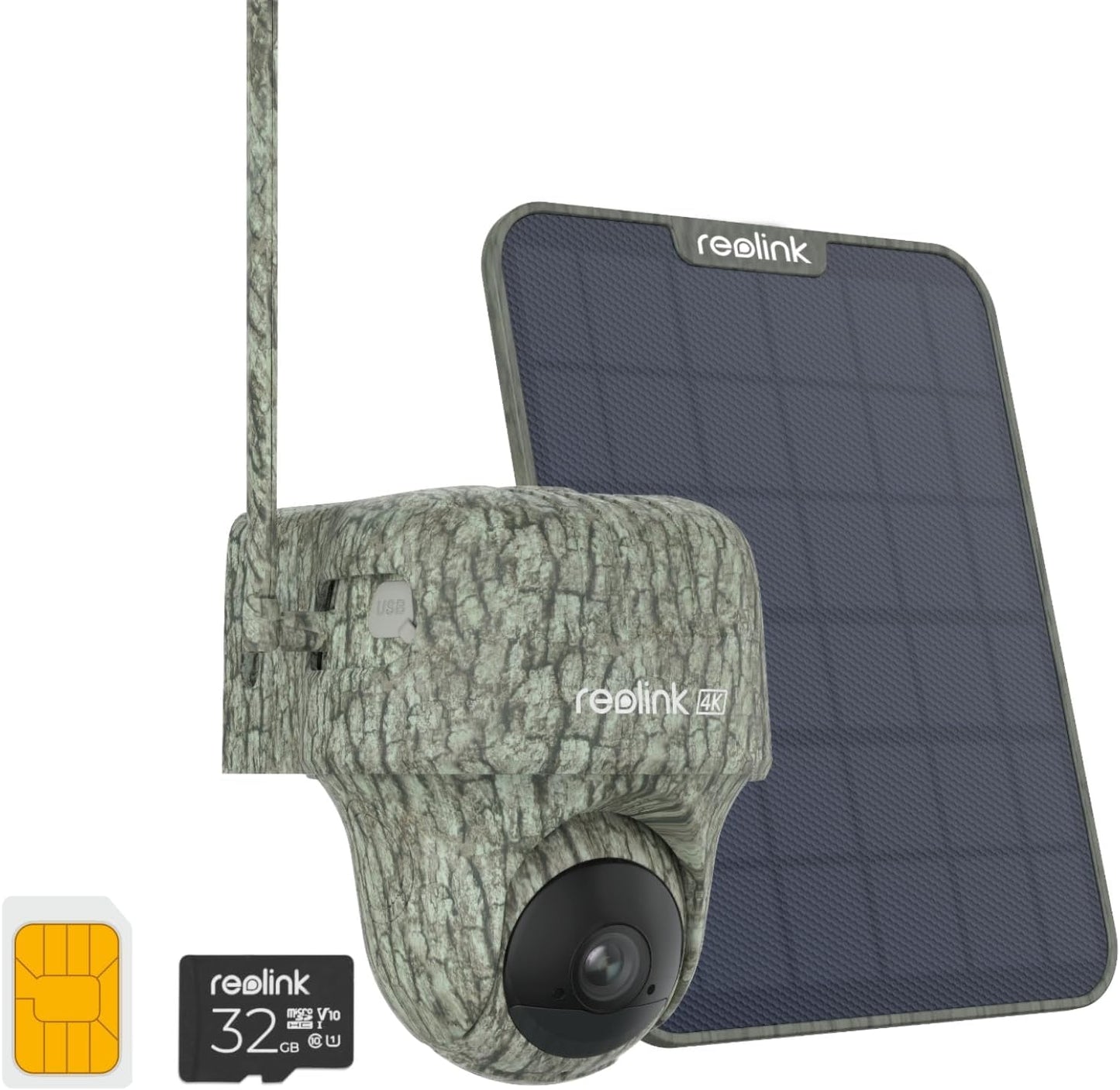 Reolink 4K Cellular Trail Camera: Animal Recognition & Smart Motion