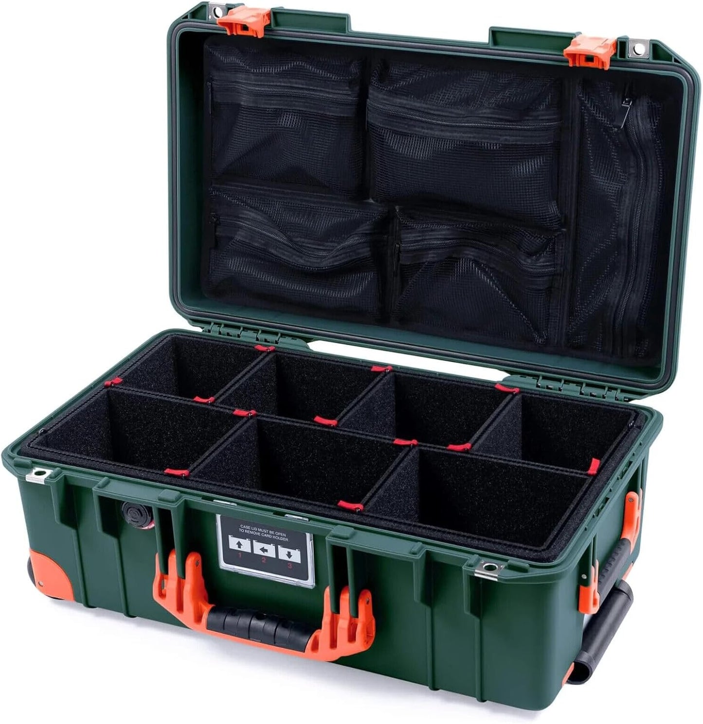Pelican 1535 Air Case with TrekPak Dividers for Ultimate Protection